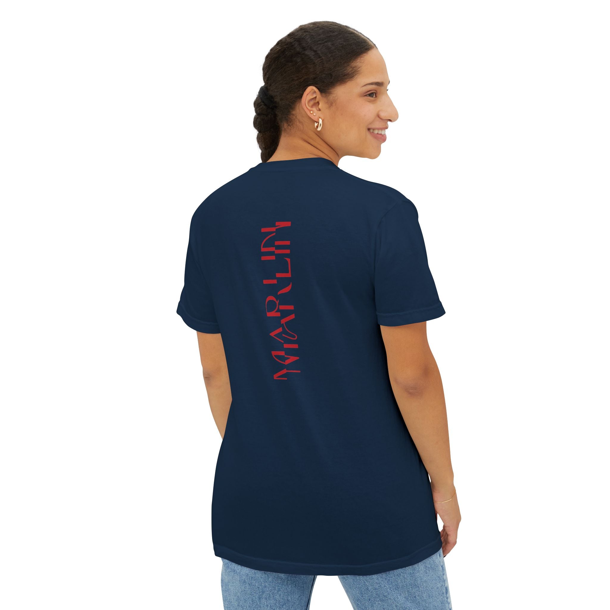 Heavy cotton pocket T-Shirt - Marlin Luxe 