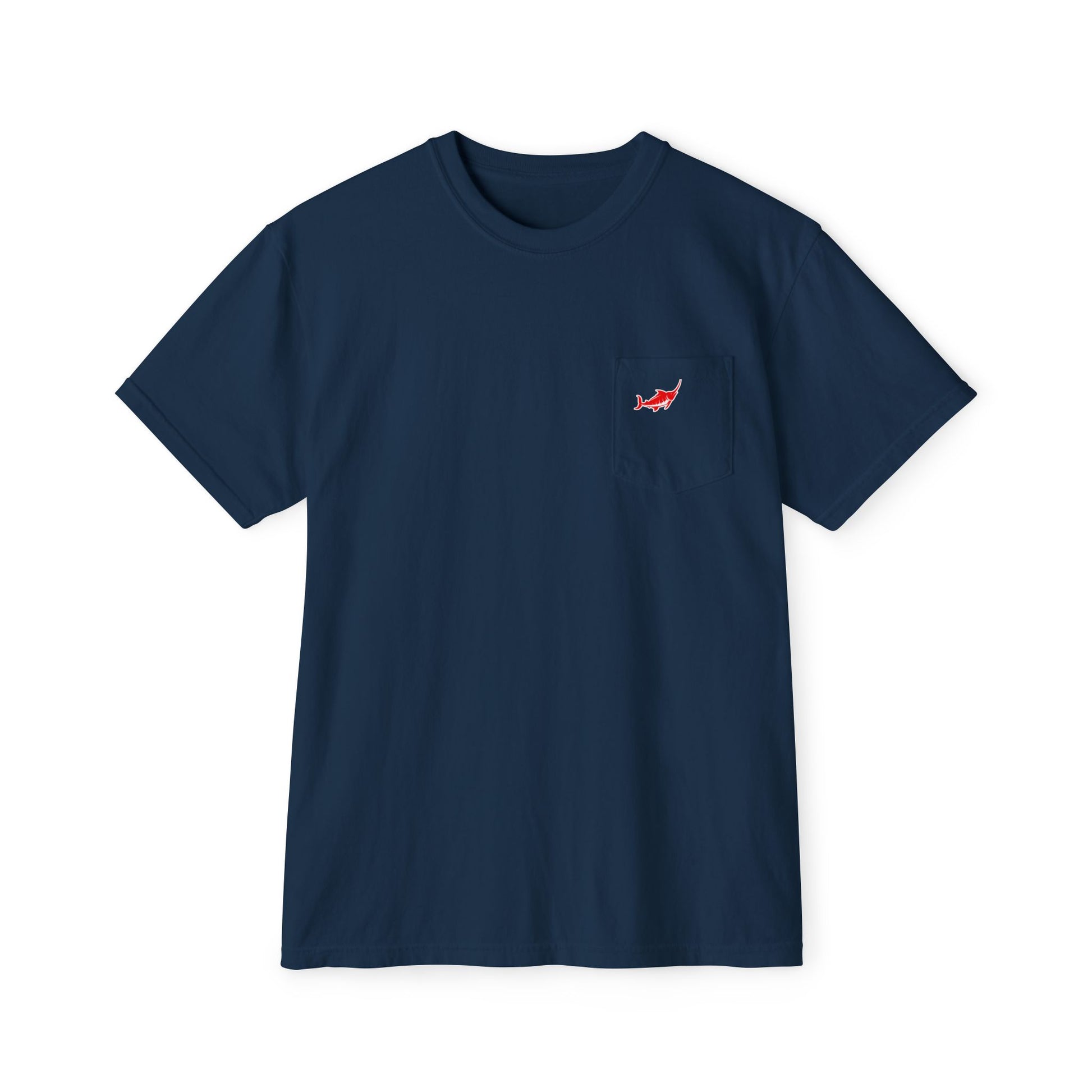 Heavy cotton pocket T-Shirt - Marlin Luxe 