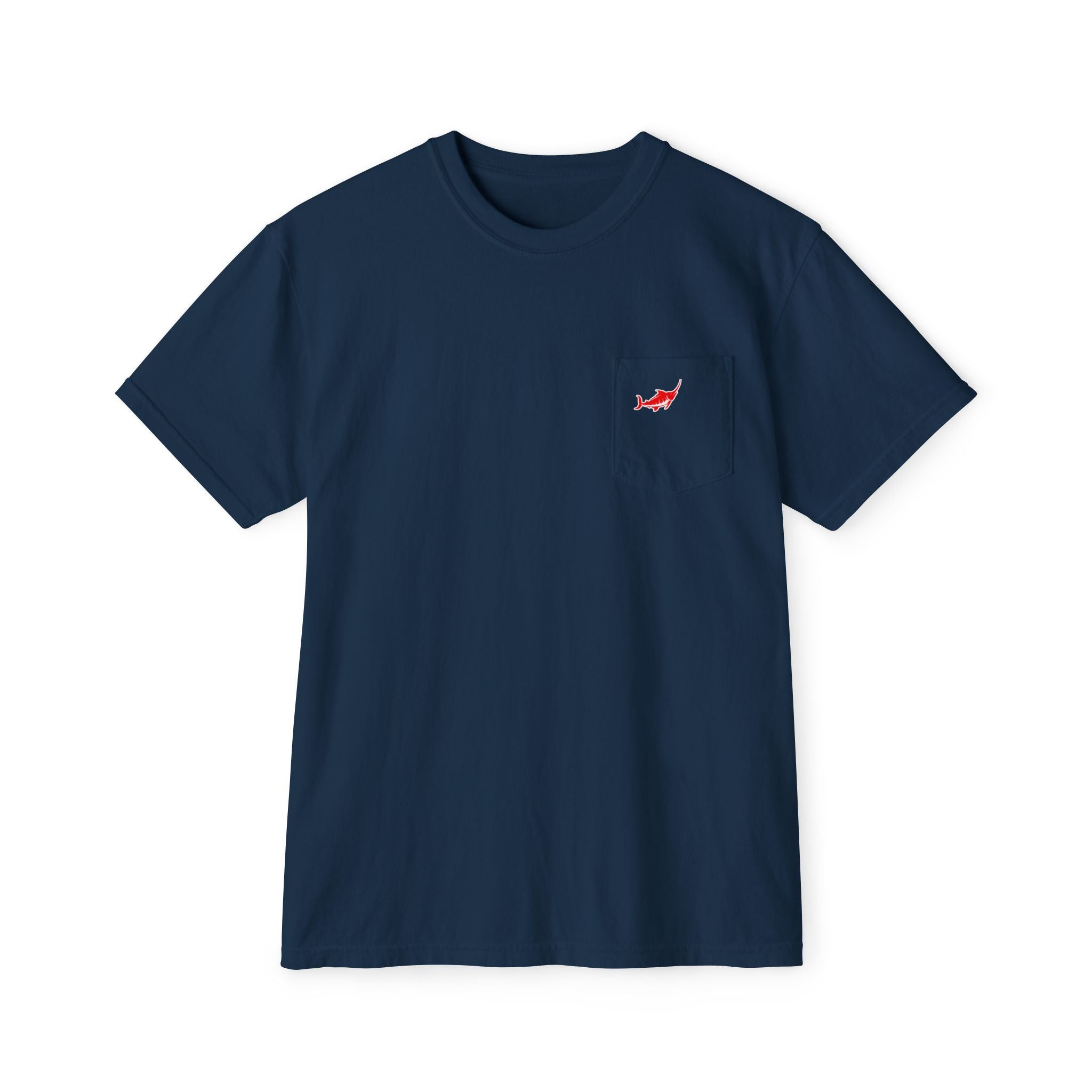 Heavy cotton pocket T-Shirt - Marlin Luxe 