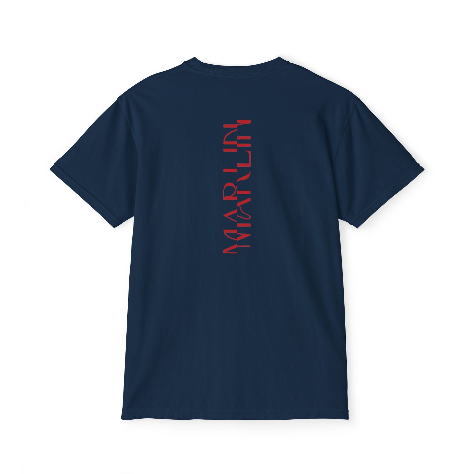 Heavy cotton pocket T-Shirt - Marlin Luxe 