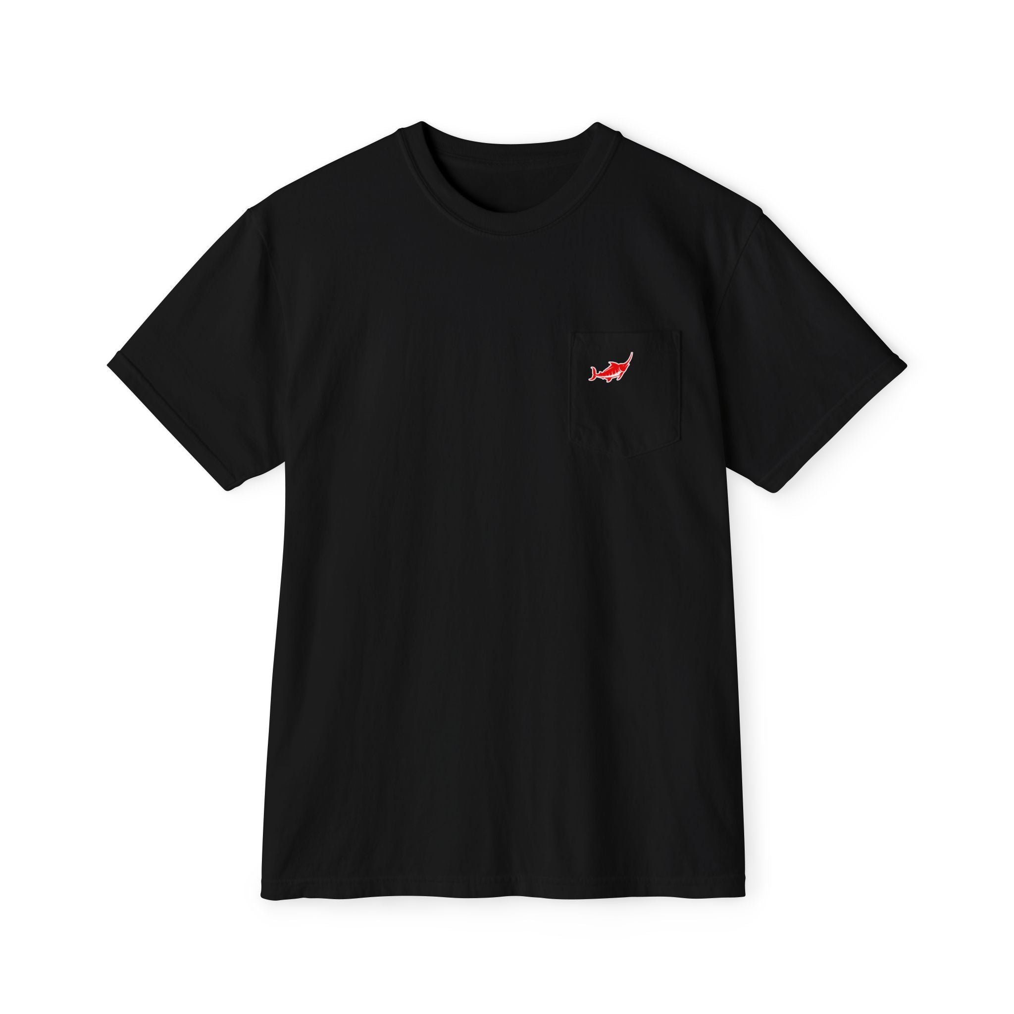 Heavy cotton pocket T-Shirt - Marlin Luxe 