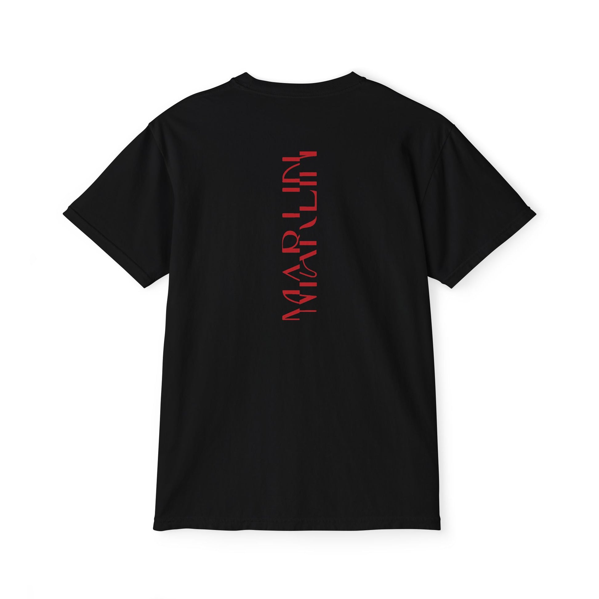 Heavy cotton pocket T-Shirt - Marlin Luxe 