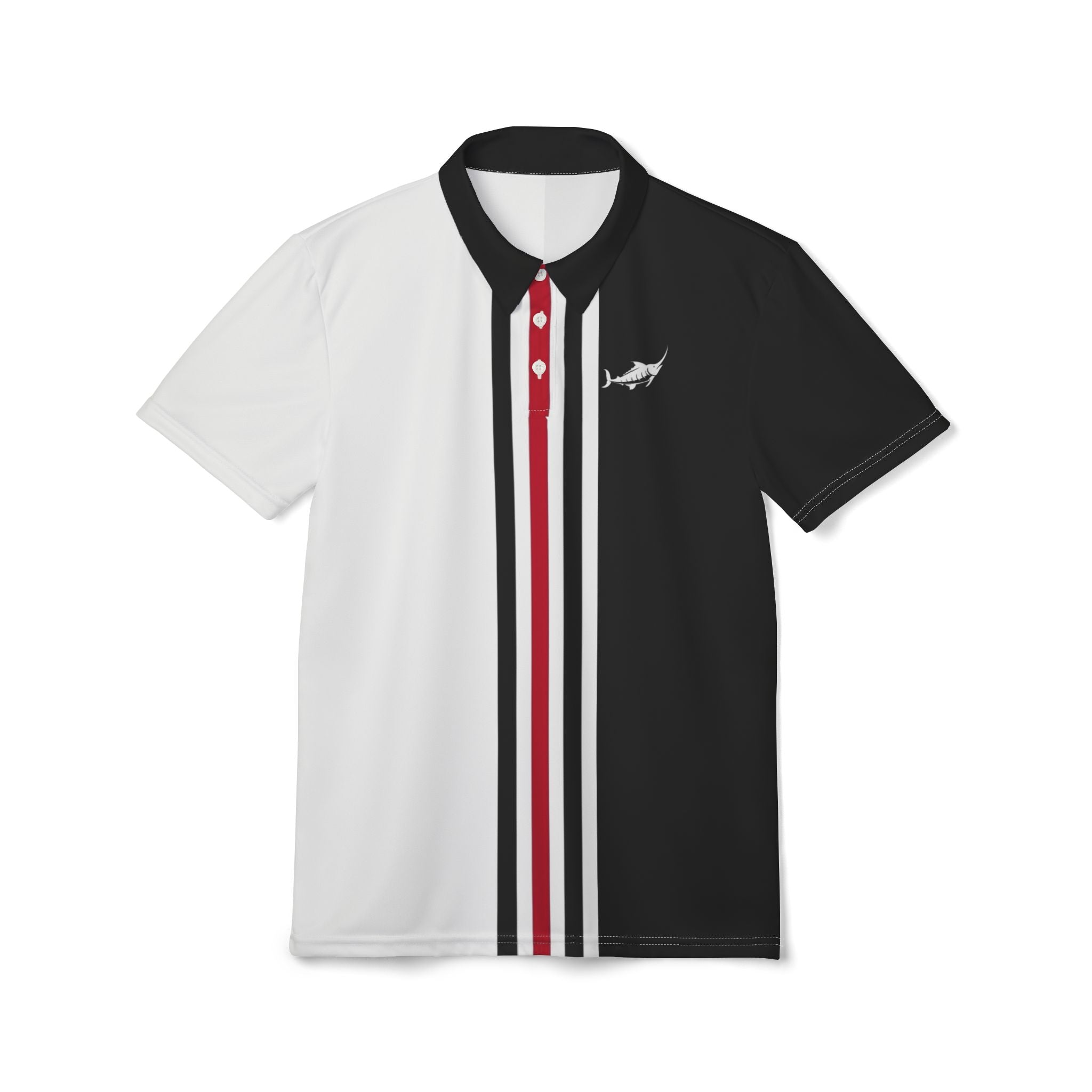 Lightweight Polo Shirt - Marlin Luxe 