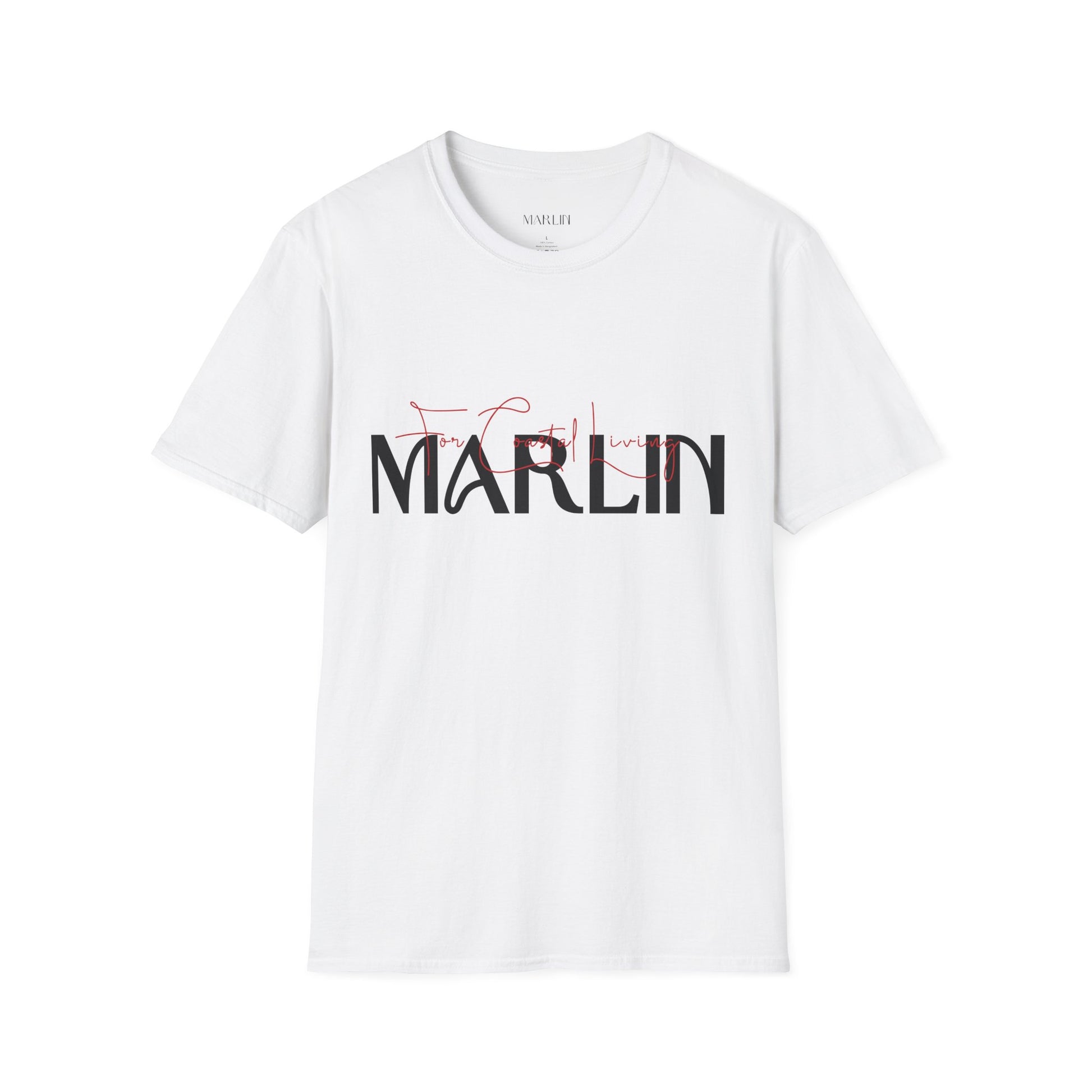 Lightweight ring-spun cotton T-Shirt - Marlin Luxe 