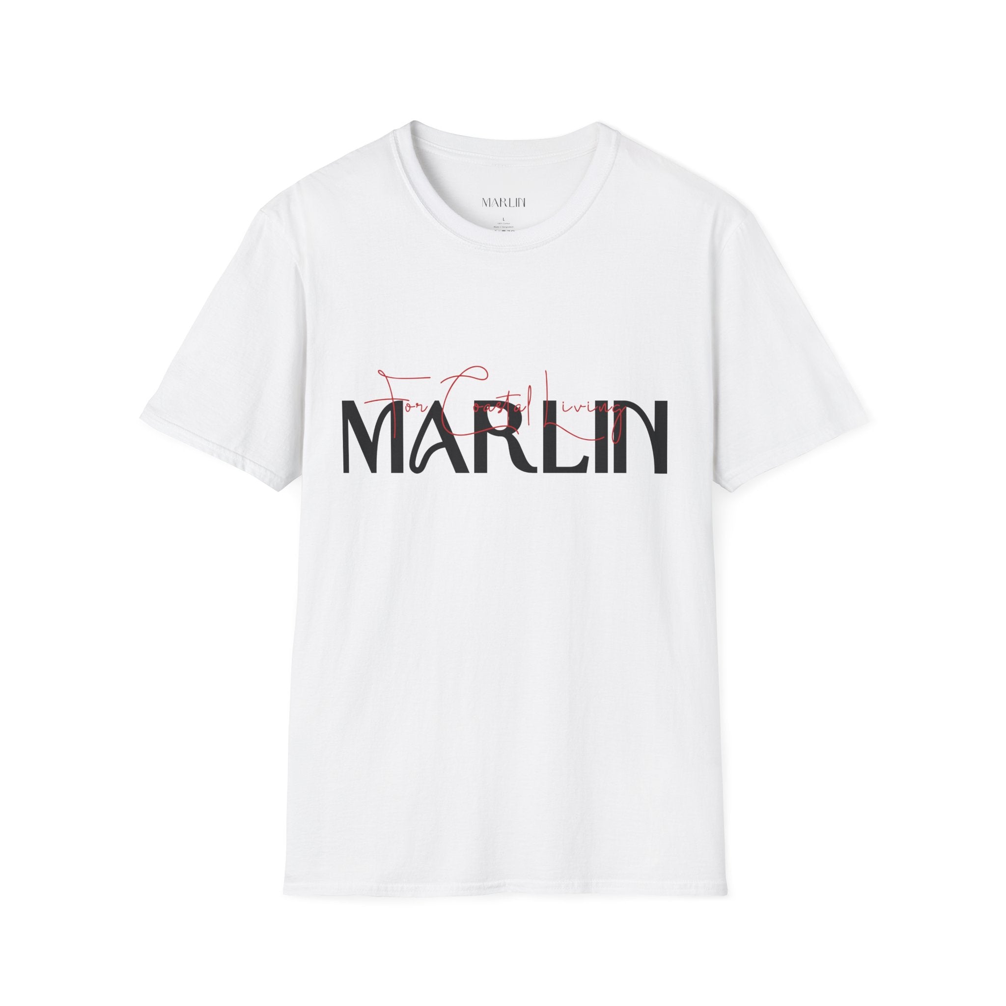 Lightweight ring-spun cotton T-Shirt - Marlin Luxe 