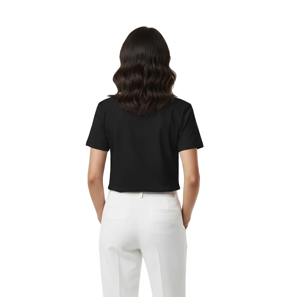 Lightweight ring-spun cotton T-Shirt - Marlin Luxe 