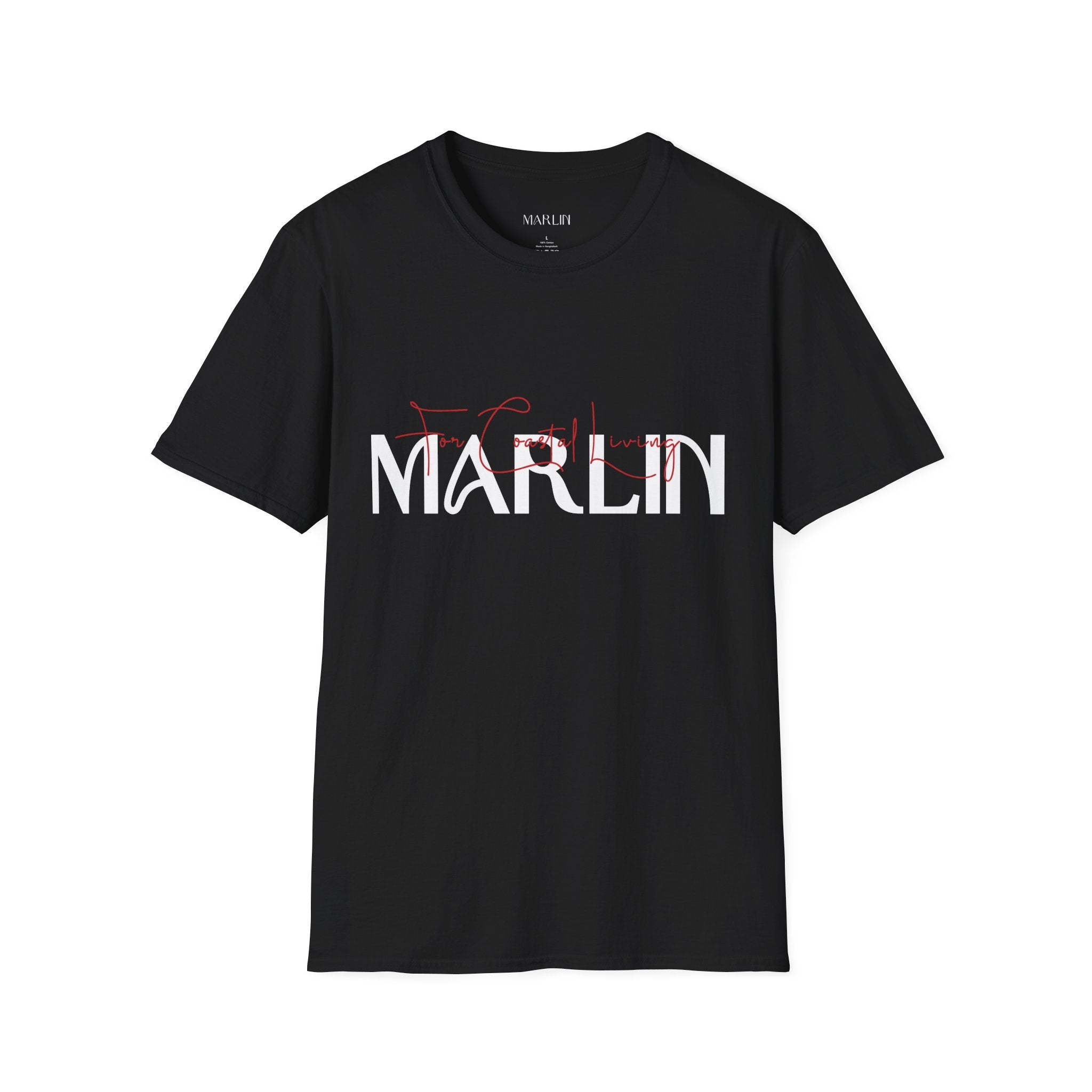 Lightweight ring-spun cotton T-Shirt - Marlin Luxe 
