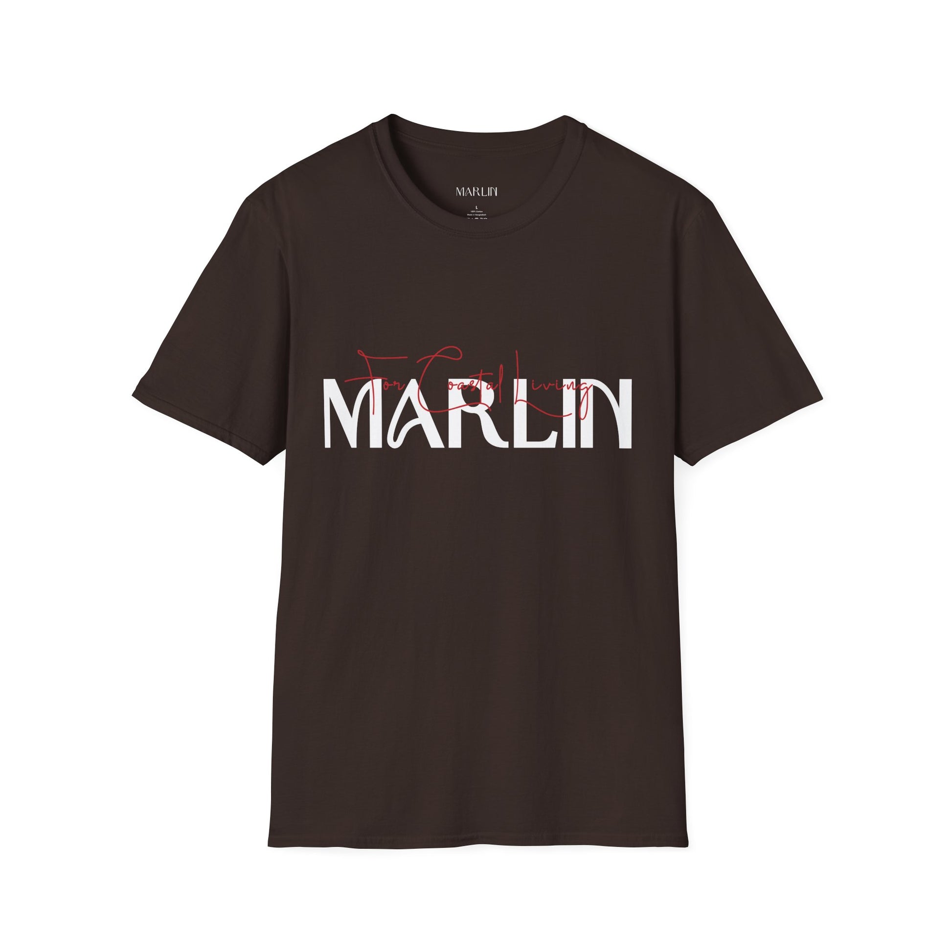 Lightweight ring-spun cotton T-Shirt - Marlin Luxe 