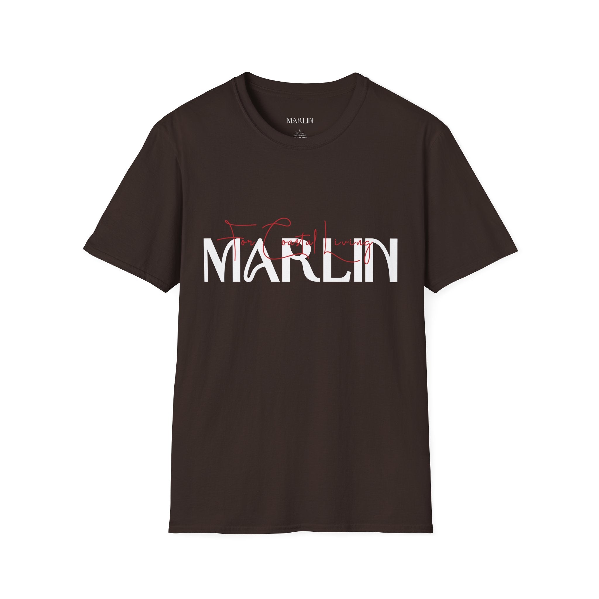 Lightweight ring-spun cotton T-Shirt - Marlin Luxe 