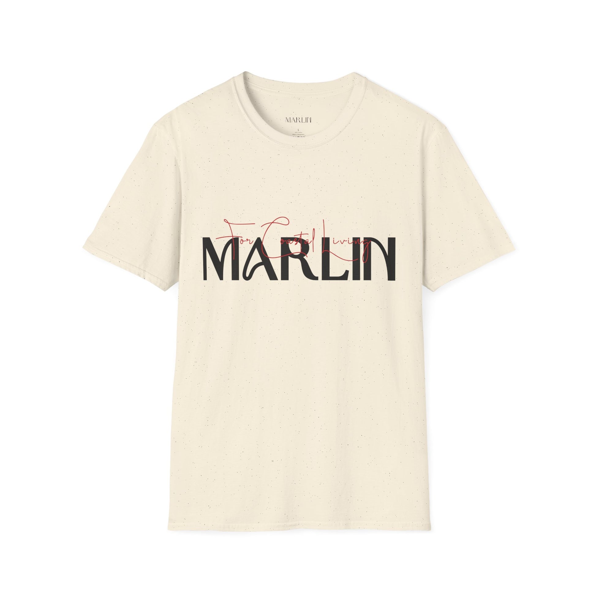 Lightweight ring-spun cotton T-Shirt - Marlin Luxe 