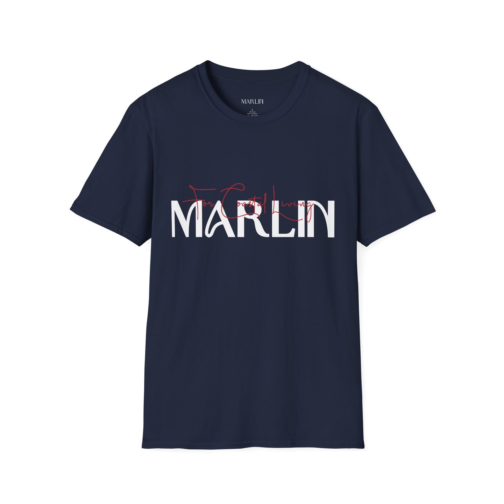 Lightweight ring-spun cotton T-Shirt - Marlin Luxe 
