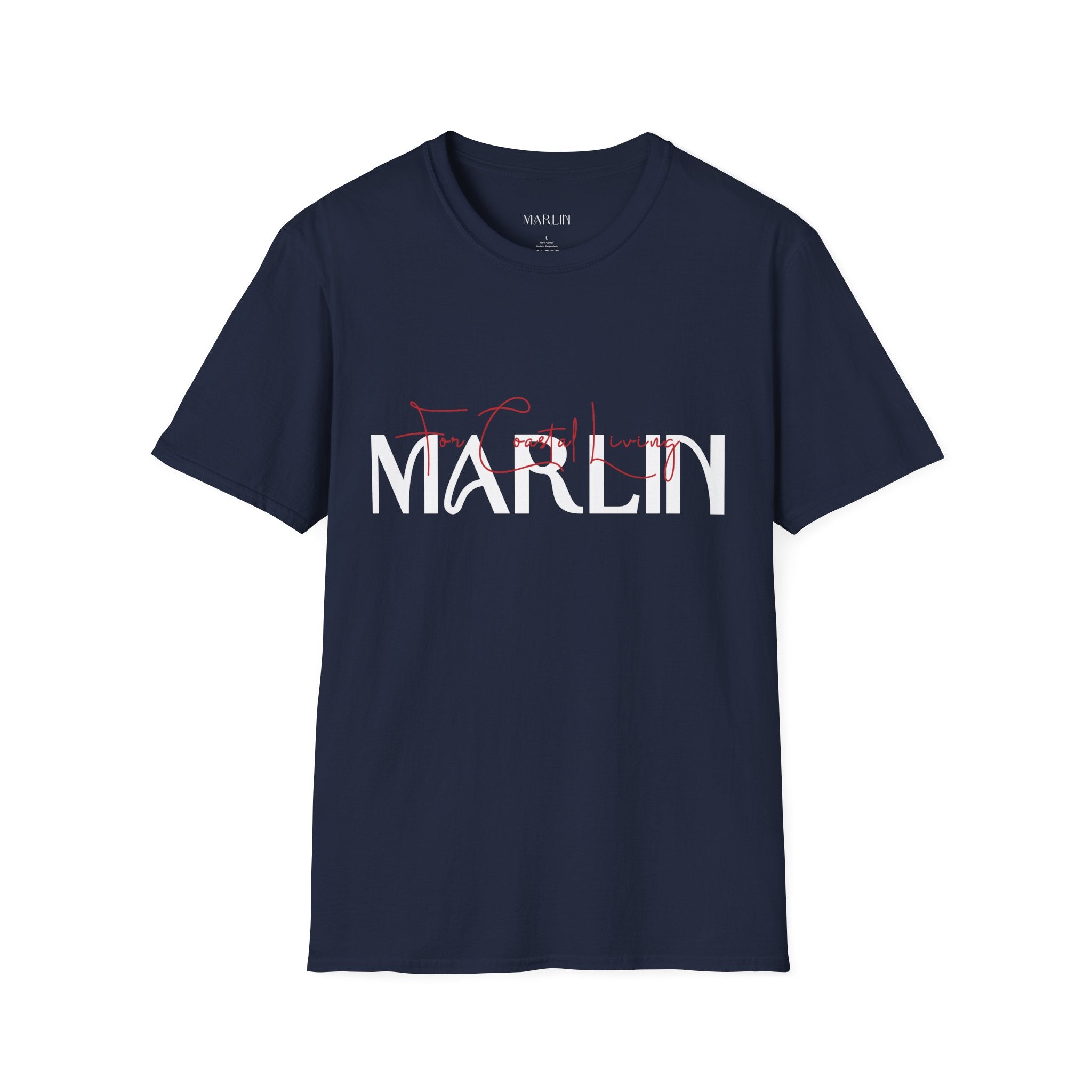 Lightweight ring-spun cotton T-Shirt - Marlin Luxe 