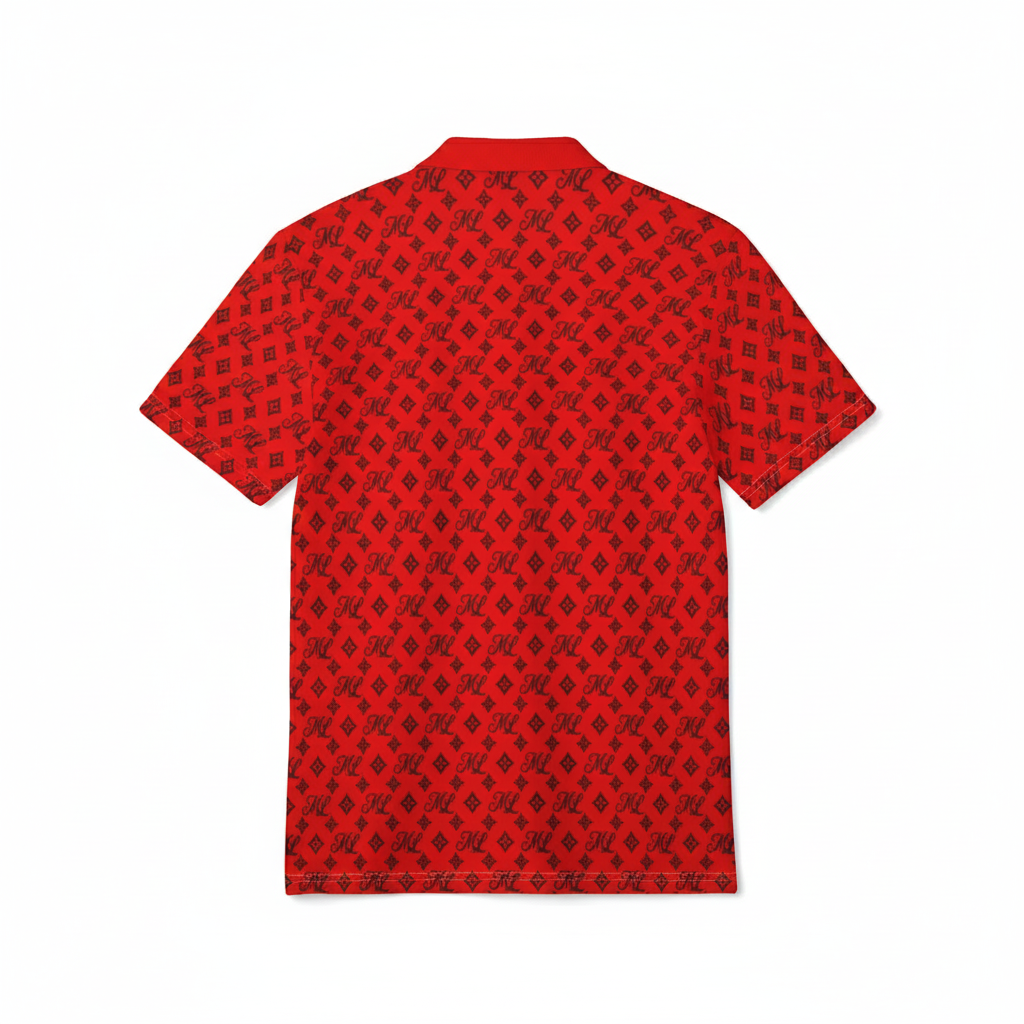 ML Polo Shirt - Marlin Luxe 