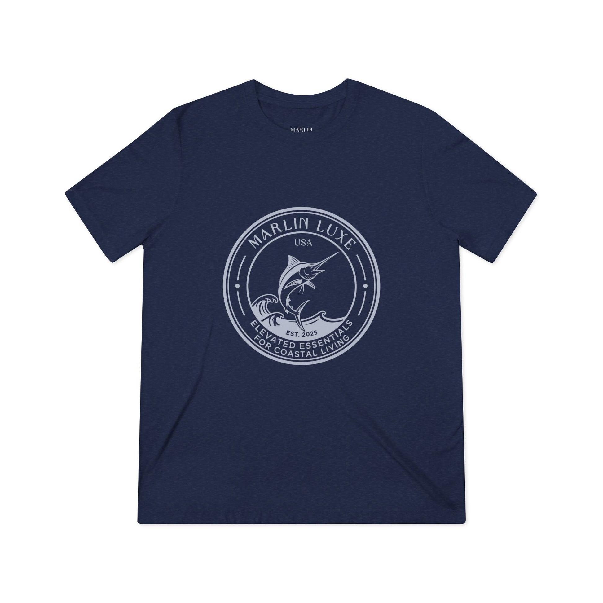 Marlin Luxe Coastal Marlin T-Shirt - Marlin Luxe 