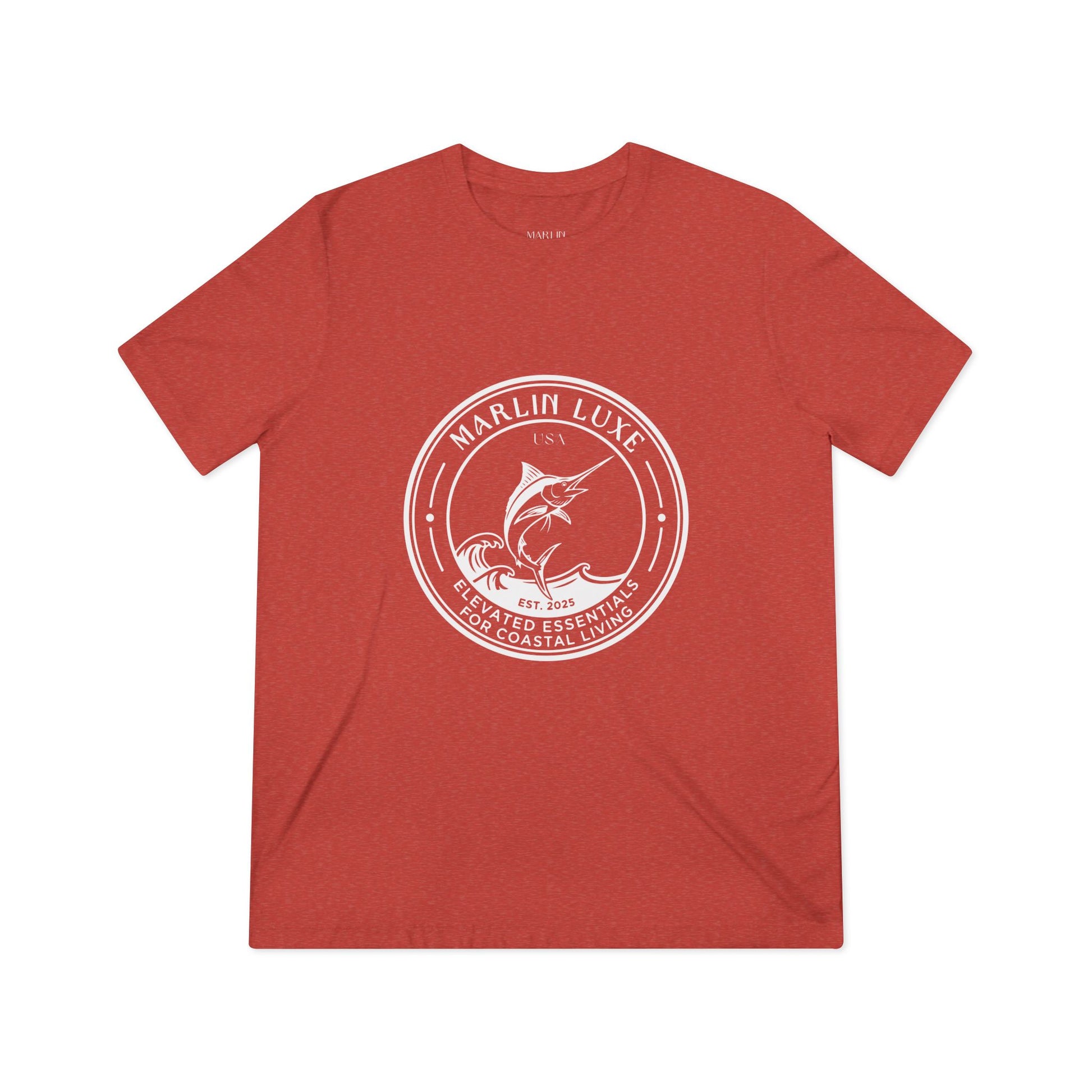 Marlin Luxe Coastal Marlin T-Shirt - Marlin Luxe 