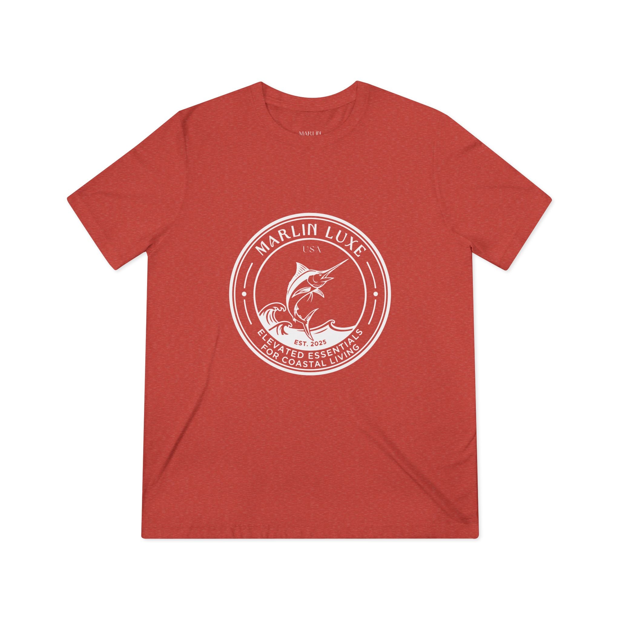 Marlin Luxe Coastal Marlin T-Shirt - Marlin Luxe 