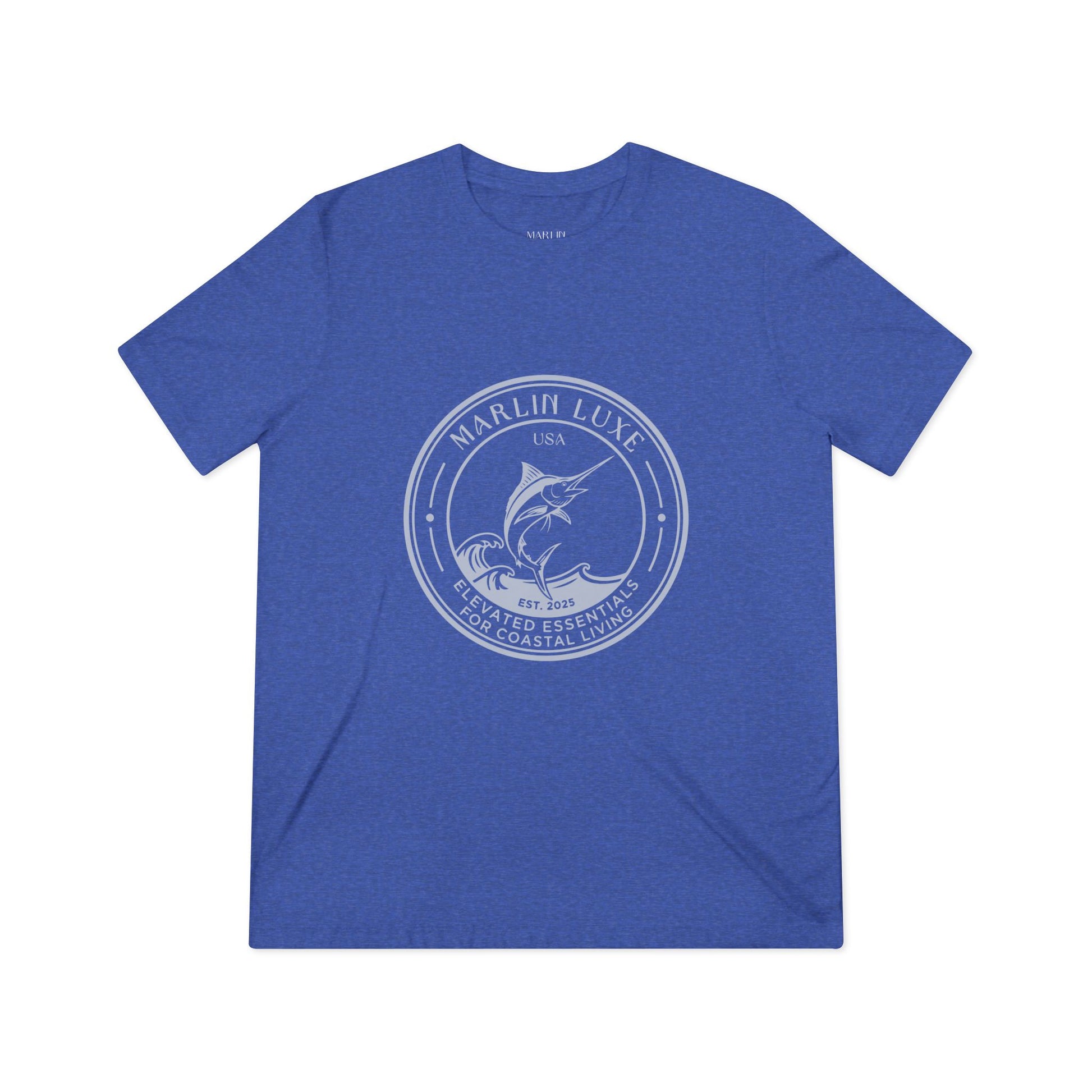 Marlin Luxe Coastal Marlin T-Shirt - Marlin Luxe 