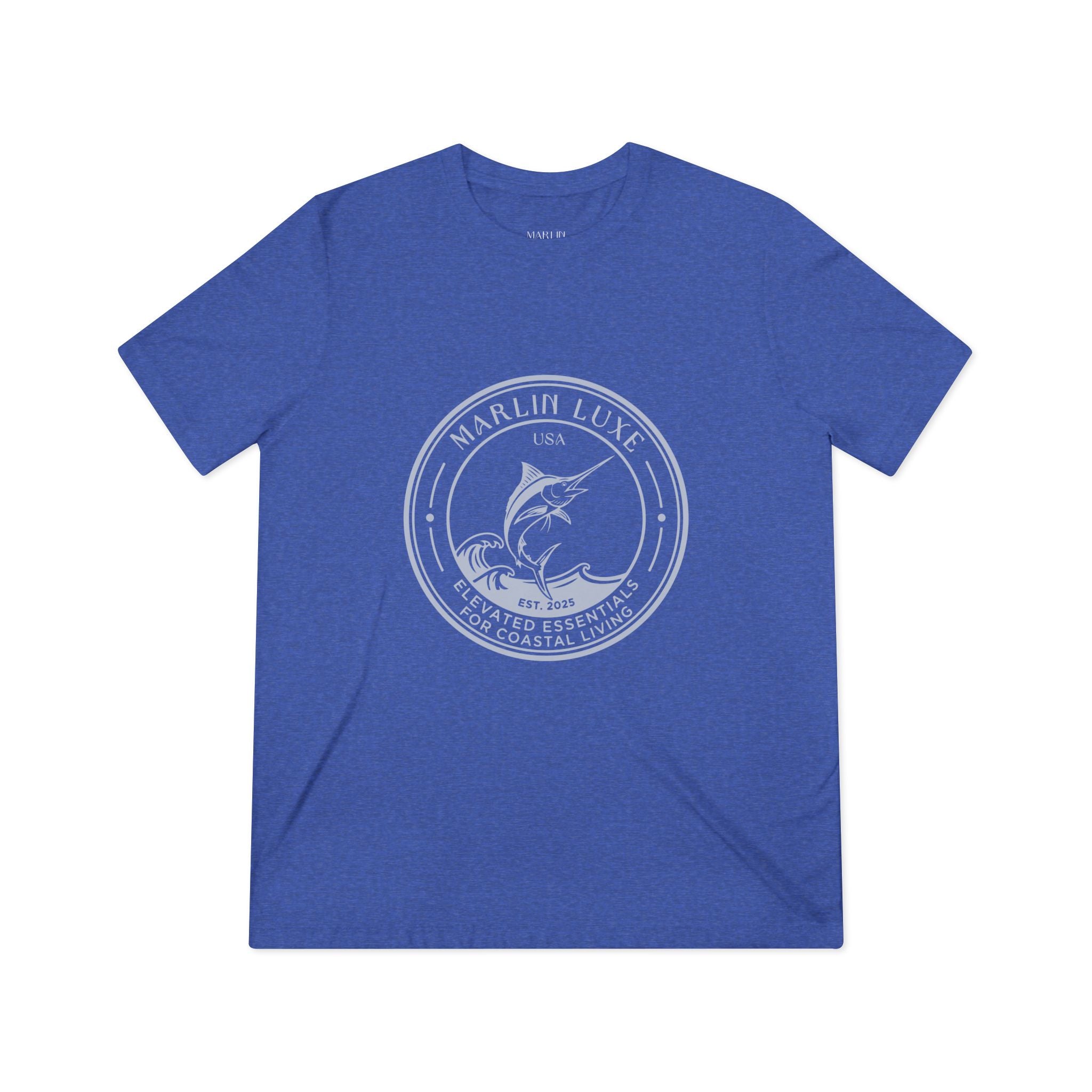Marlin Luxe Coastal Marlin T-Shirt - Marlin Luxe 