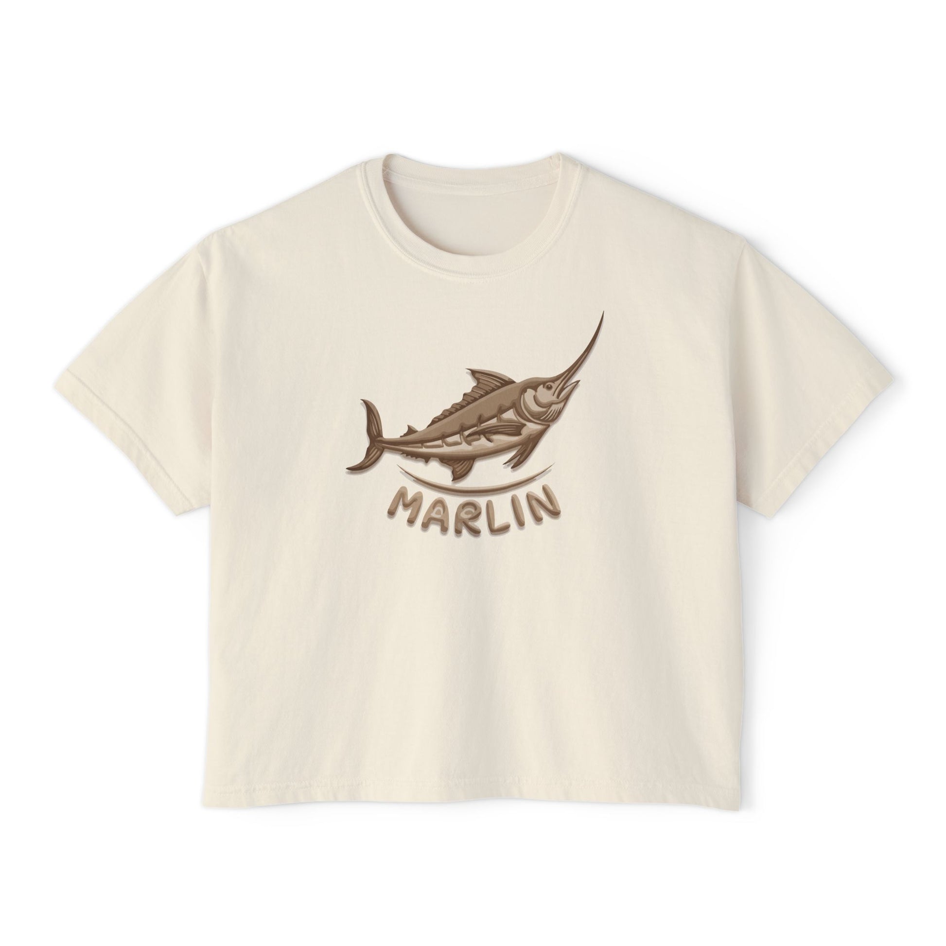 Marlin boxy Tee - Marlin Luxe 