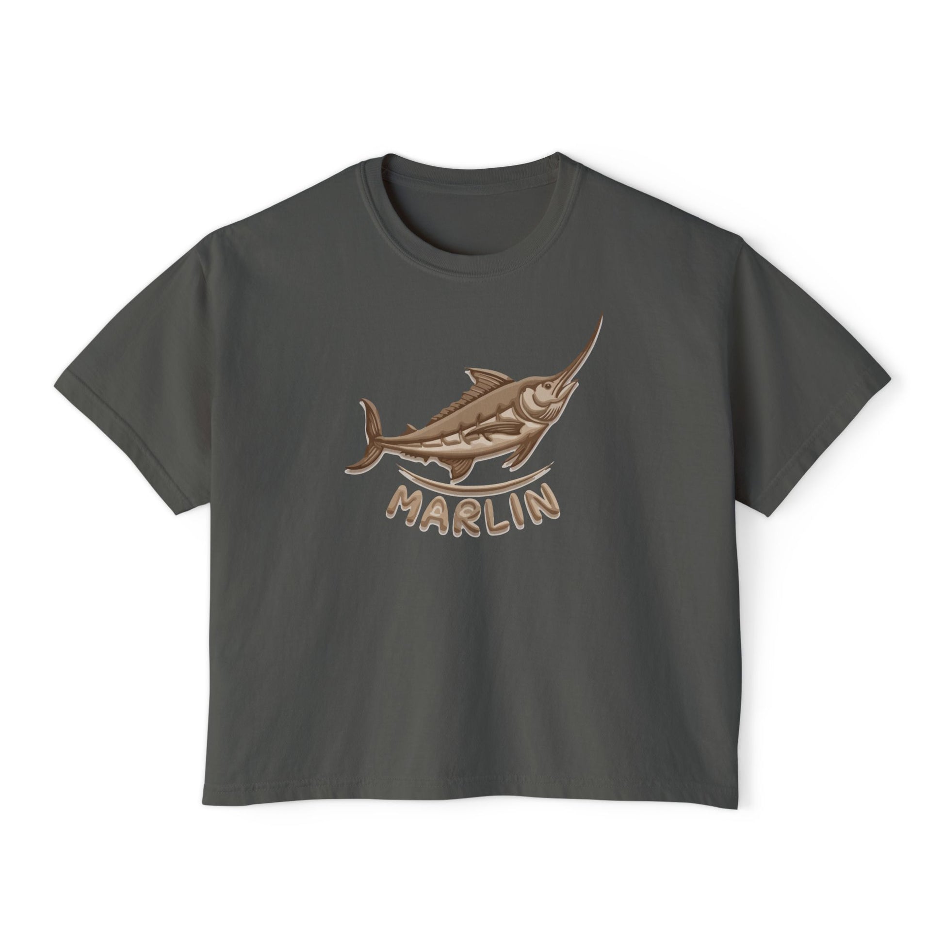Marlin boxy Tee - Marlin Luxe 