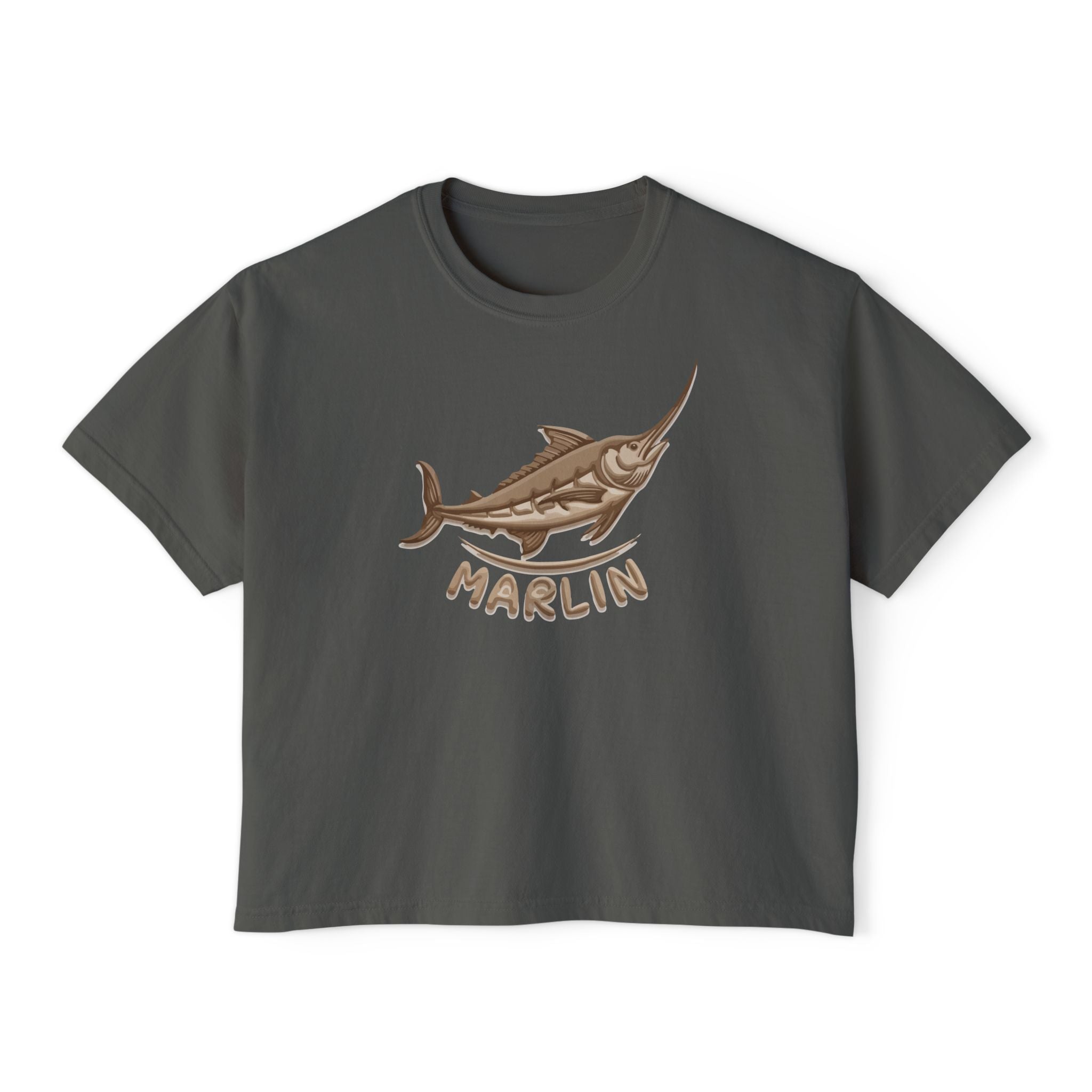 Marlin boxy Tee - Marlin Luxe 