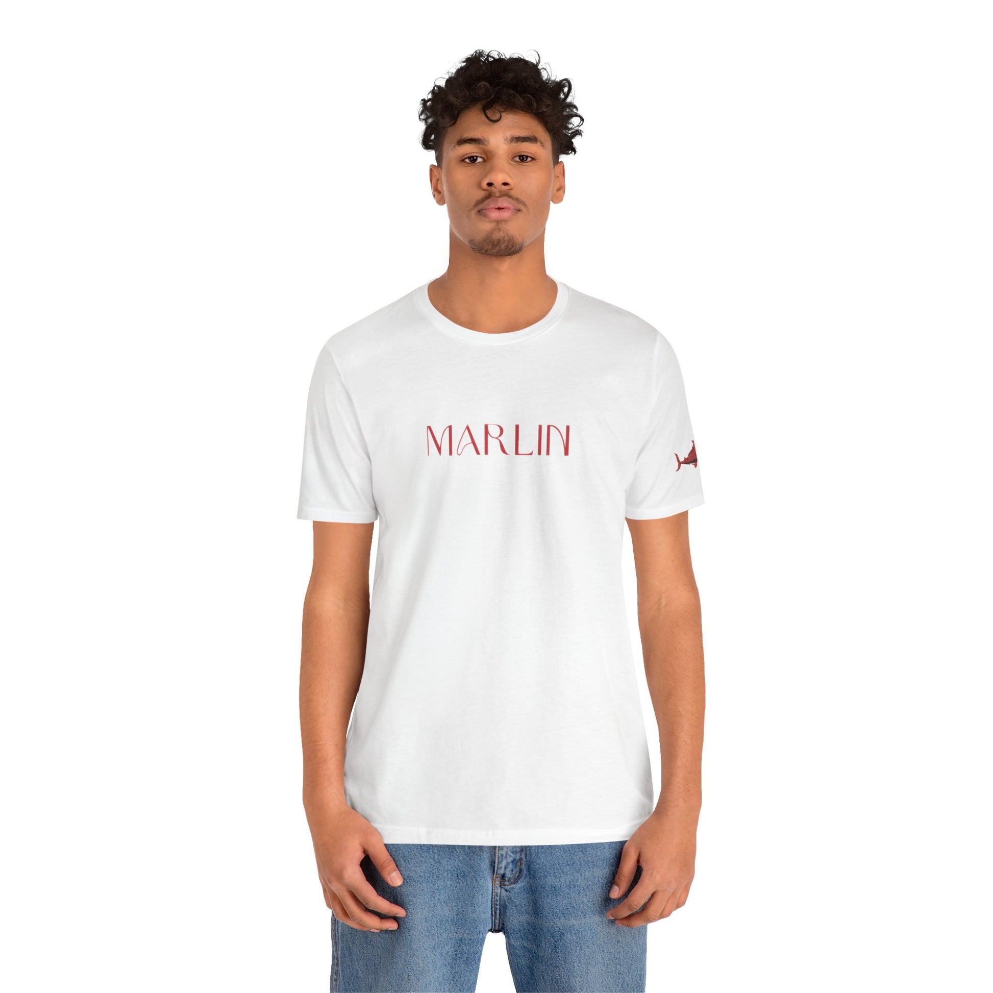Marlin jersey T-shirt - Marlin Luxe 