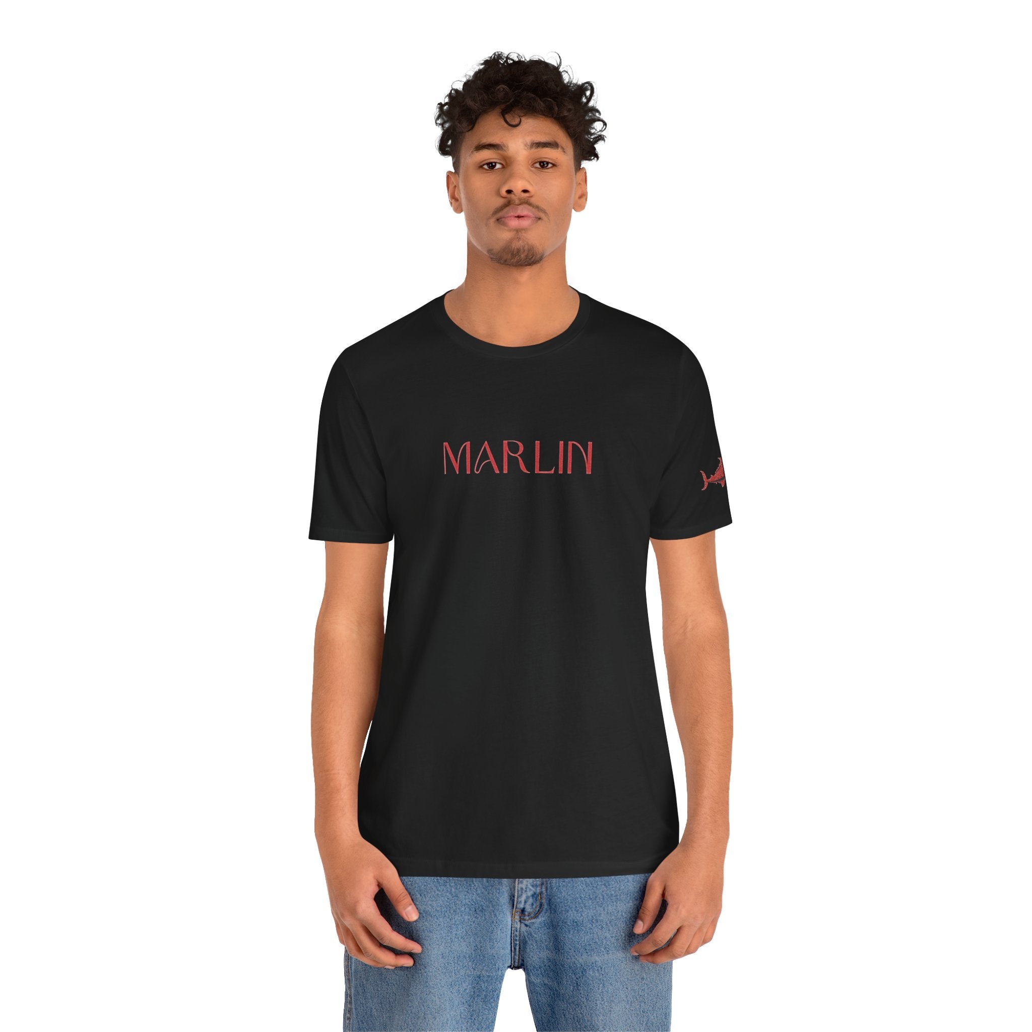 Marlin jersey T-shirt - Marlin Luxe 