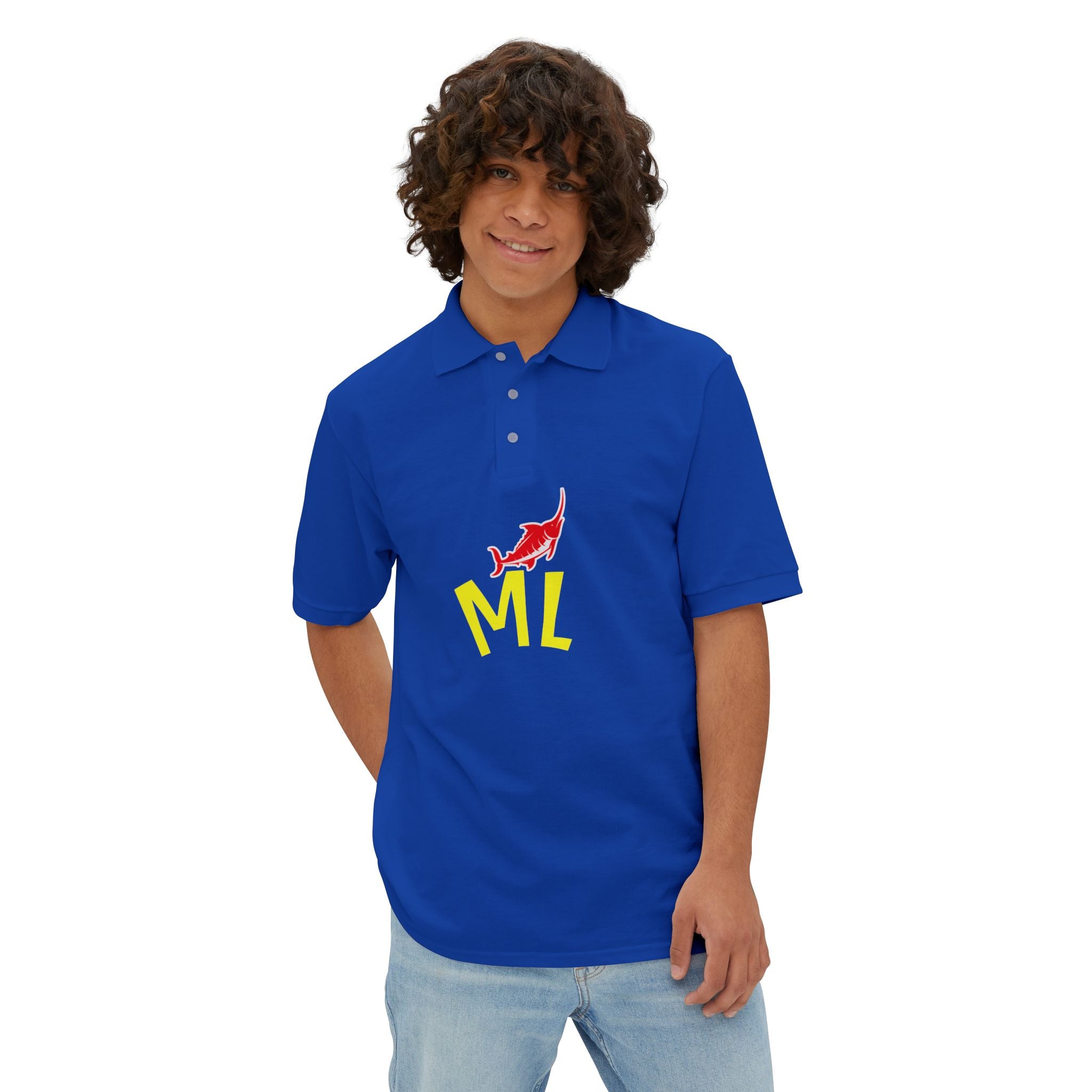 Marlin piqué polo - Marlin Luxe 