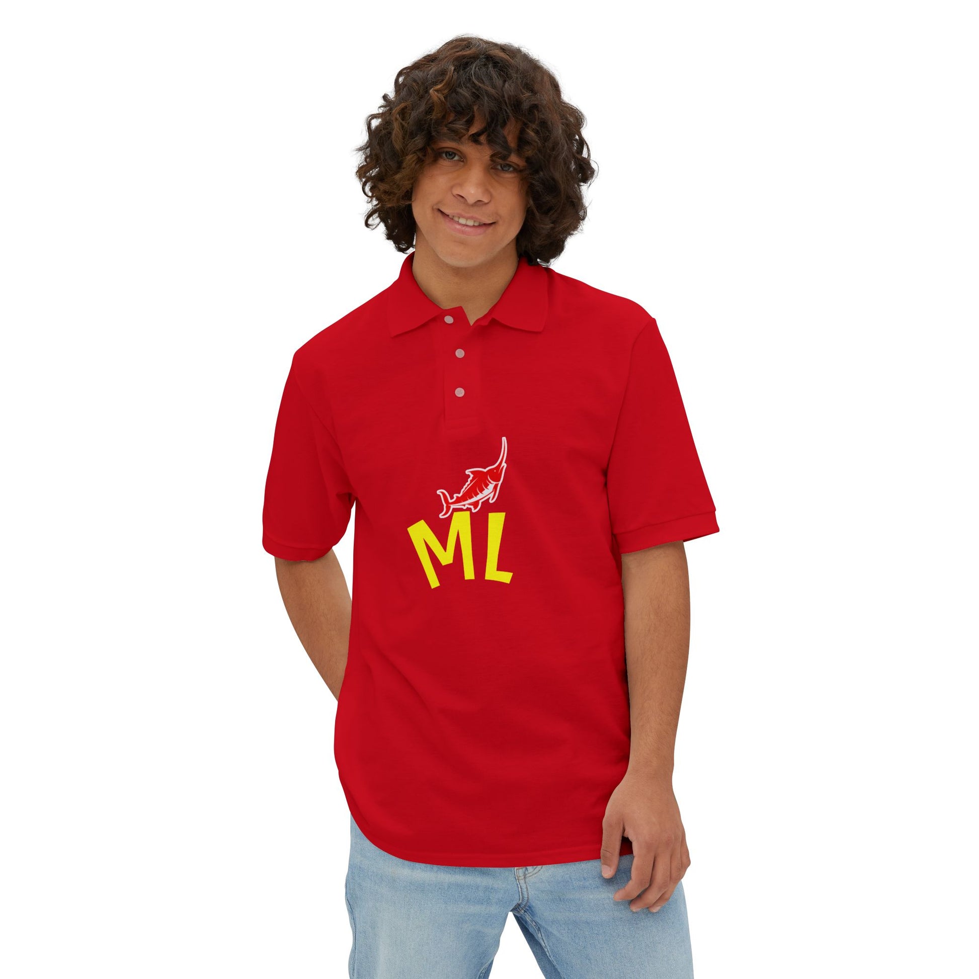 Marlin piqué polo - Marlin Luxe 
