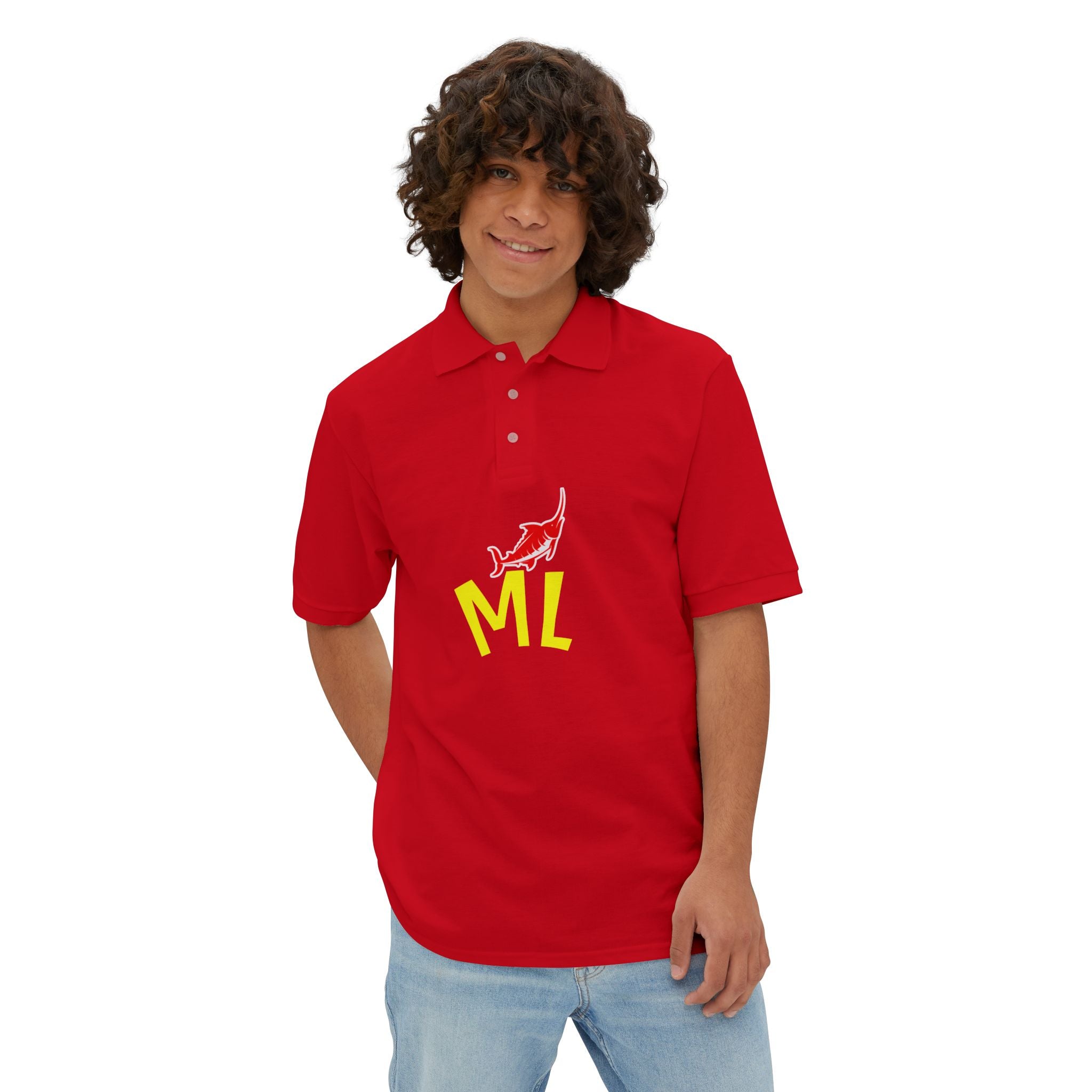 Marlin piqué polo - Marlin Luxe 
