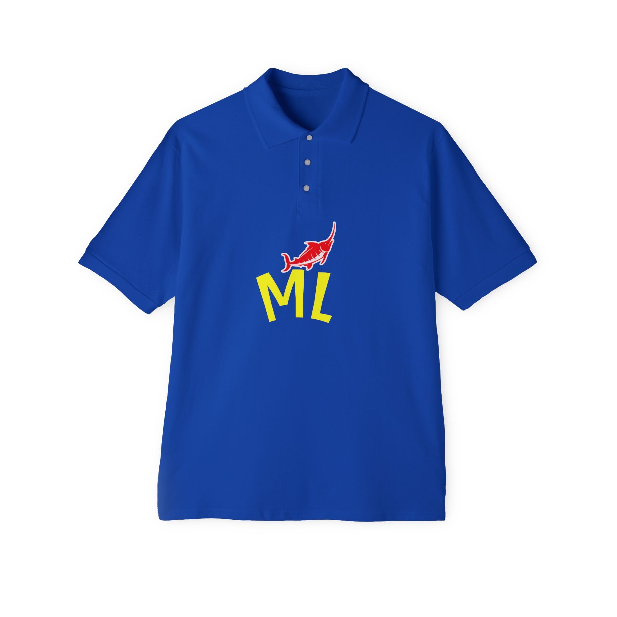 Marlin piqué polo - Marlin Luxe 