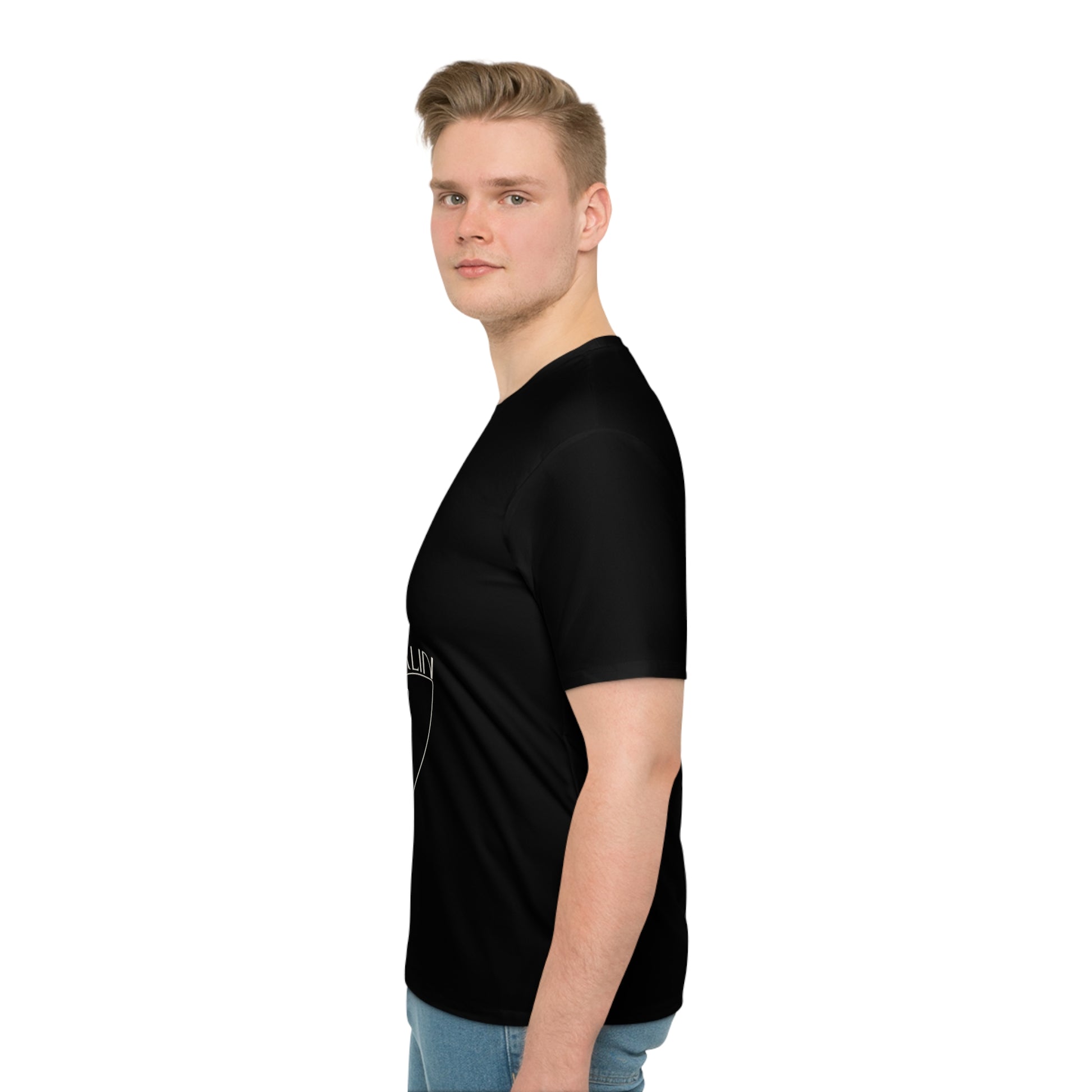 Men's Loose T-shirt (AOP) - Marlin Luxe 