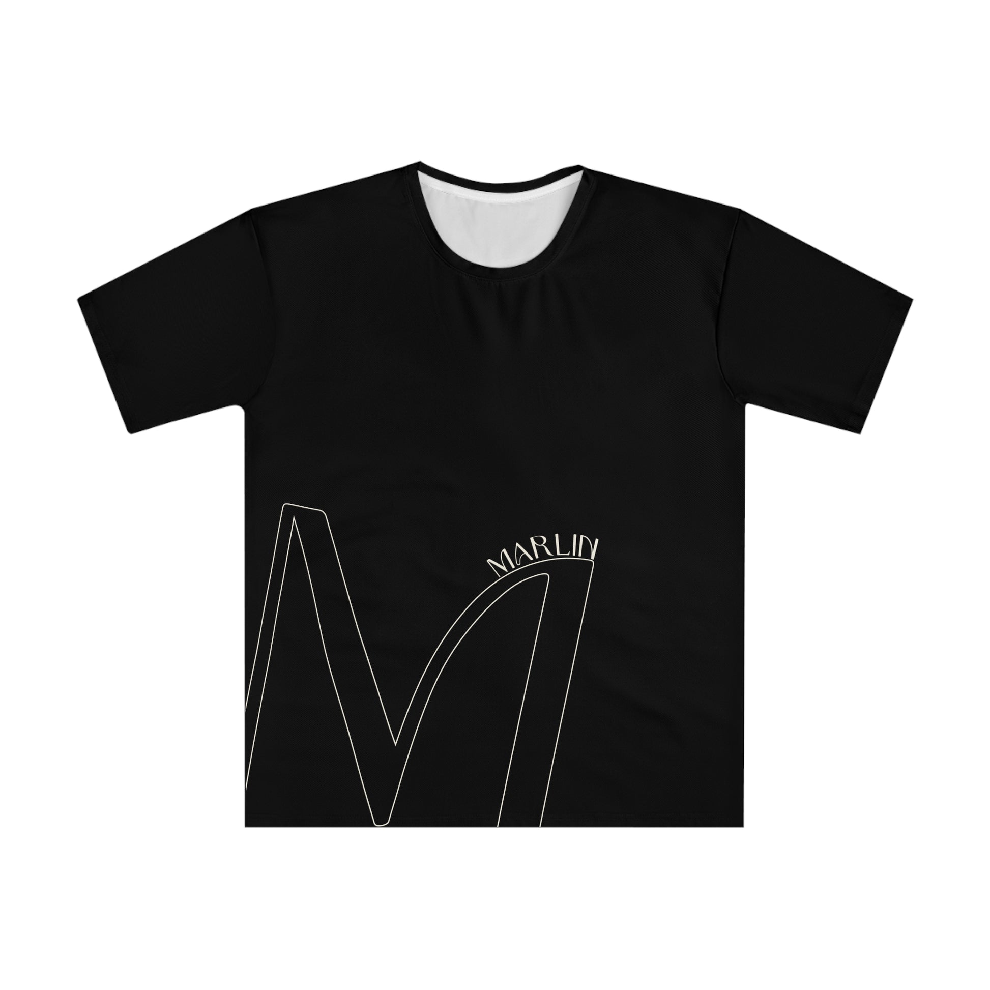 Men's Loose T-shirt (AOP) - Marlin Luxe 