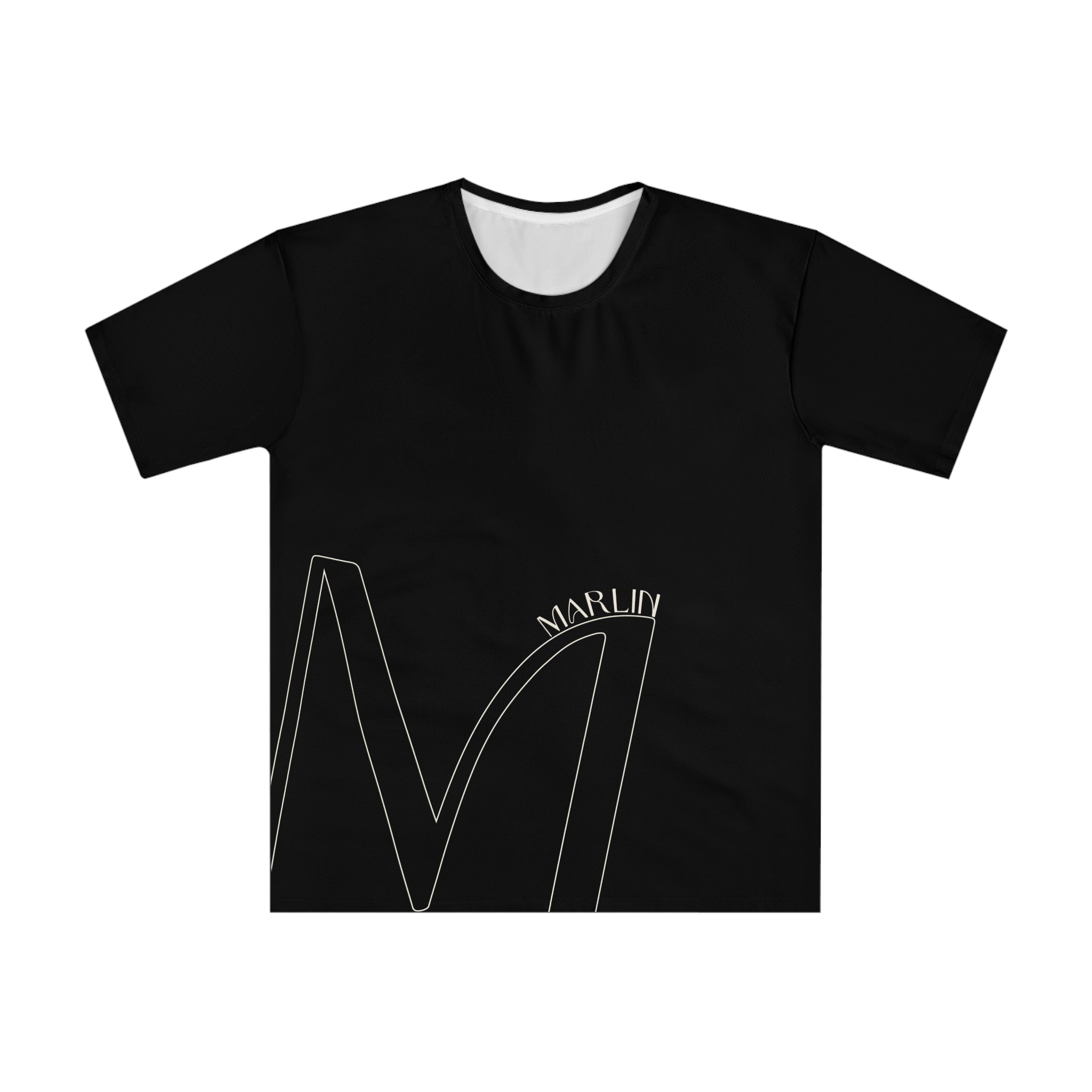Men's Loose T-shirt (AOP) - Marlin Luxe 