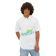 Men’s Performance Golf Polo - Marlin Luxe 