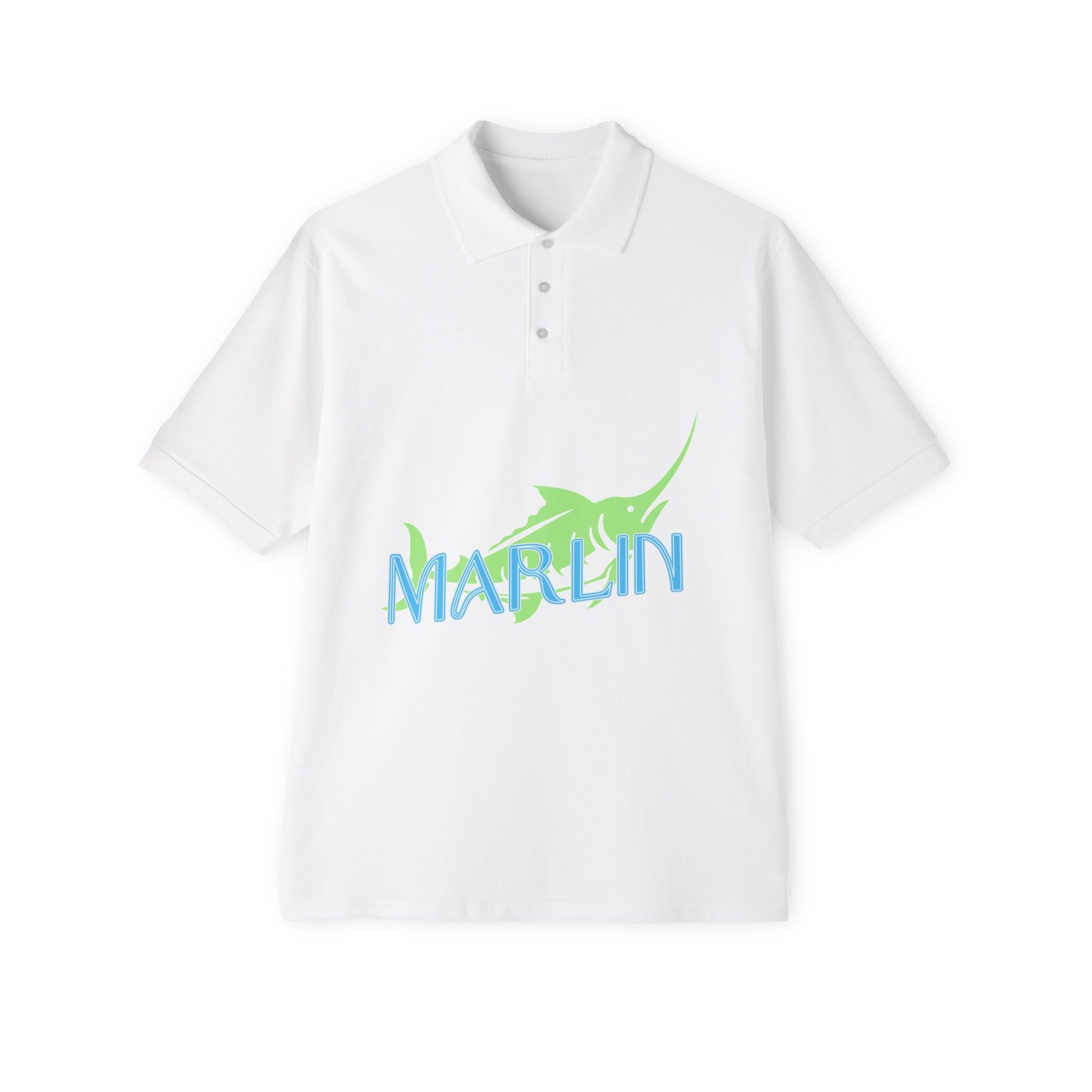 Men’s Performance Golf Polo - Marlin Luxe 