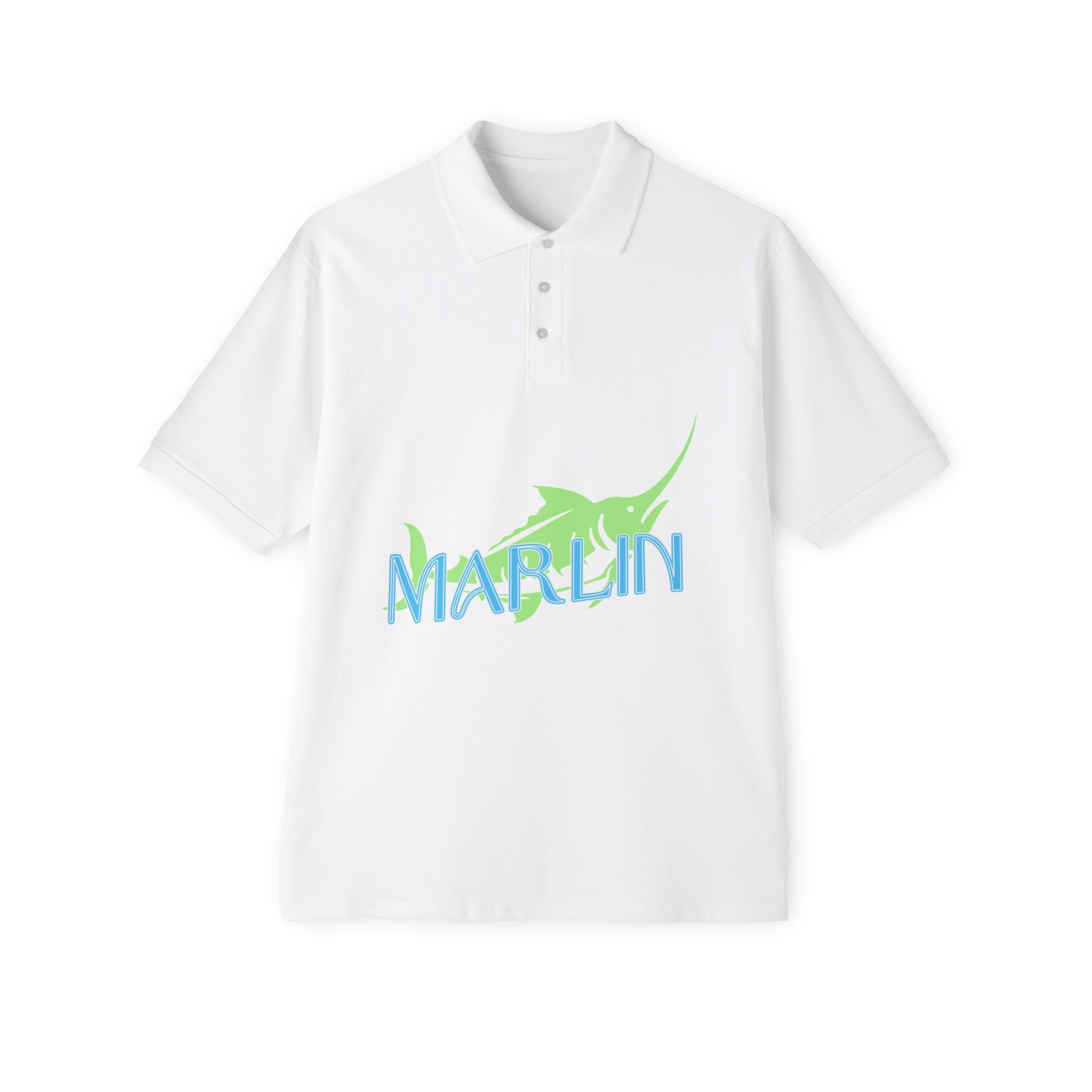 Men’s Performance Golf Polo - Marlin Luxe 