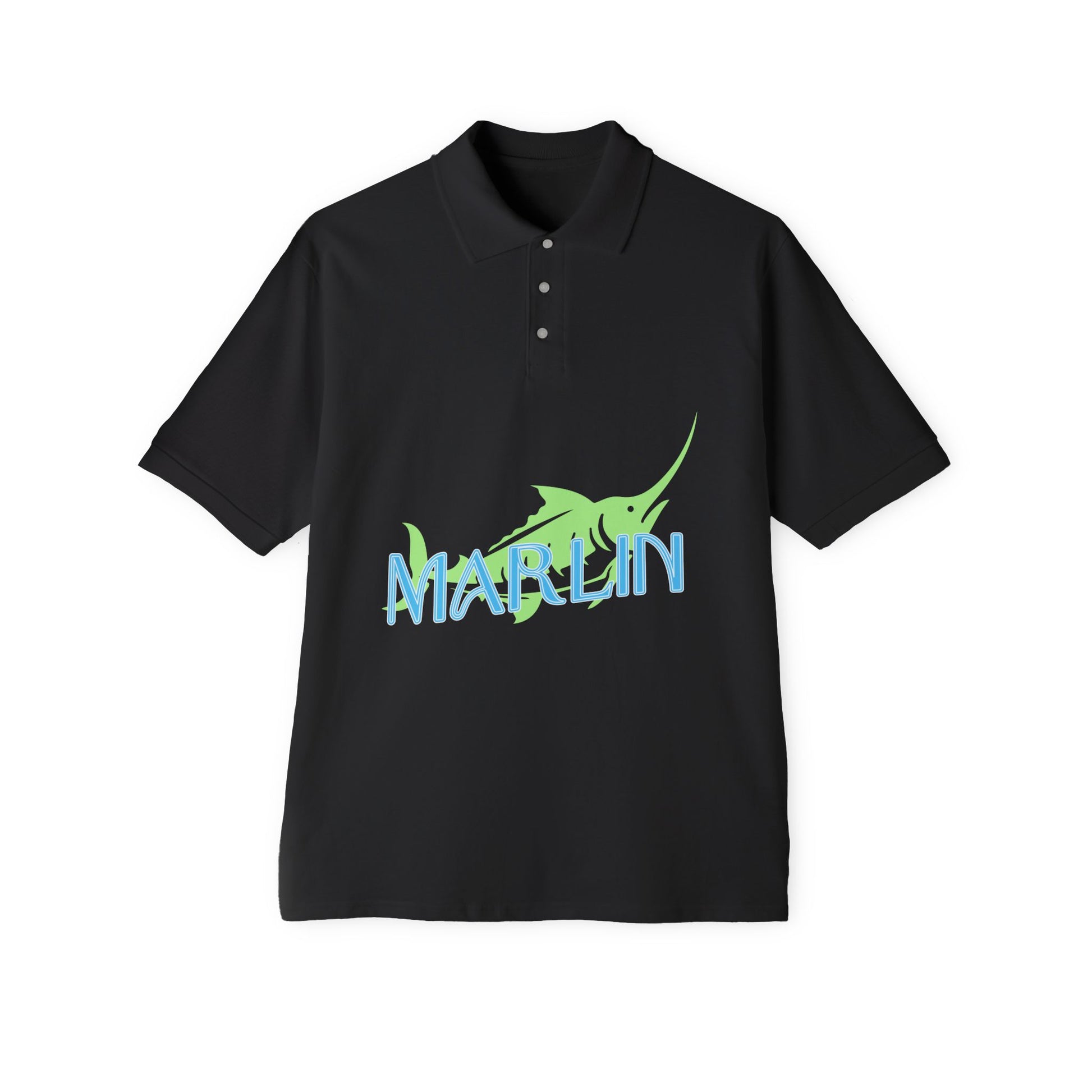 Men’s Performance Golf Polo - Marlin Luxe 