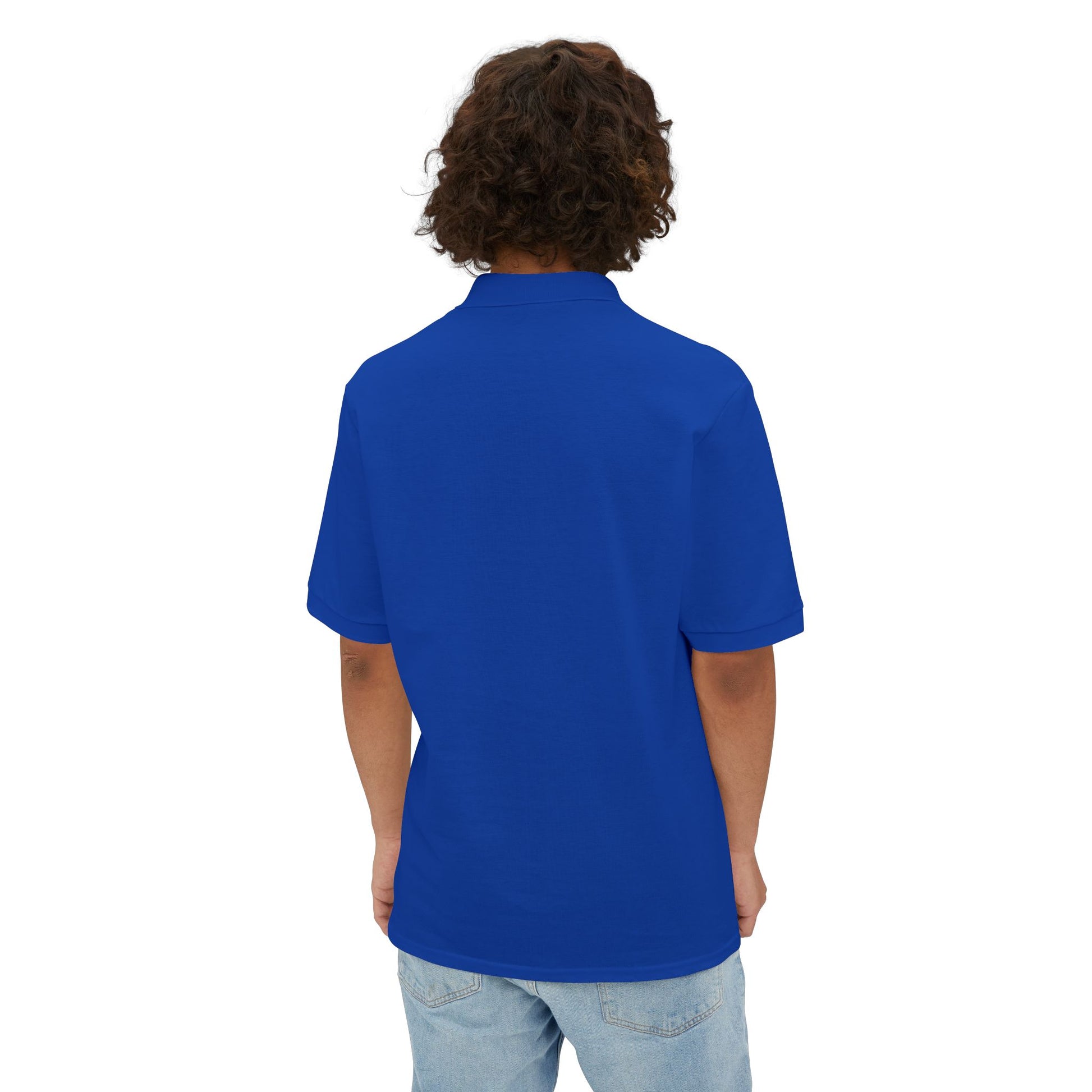 Men’s Performance Golf Polo - Marlin Luxe 
