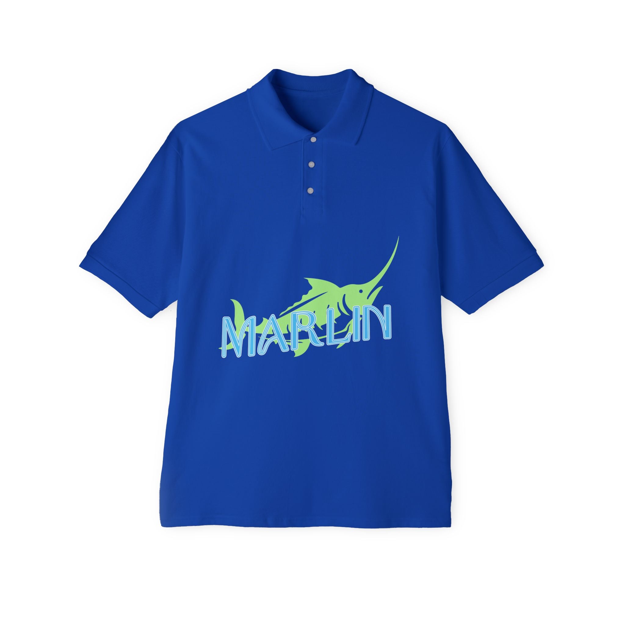 Men’s Performance Golf Polo - Marlin Luxe 