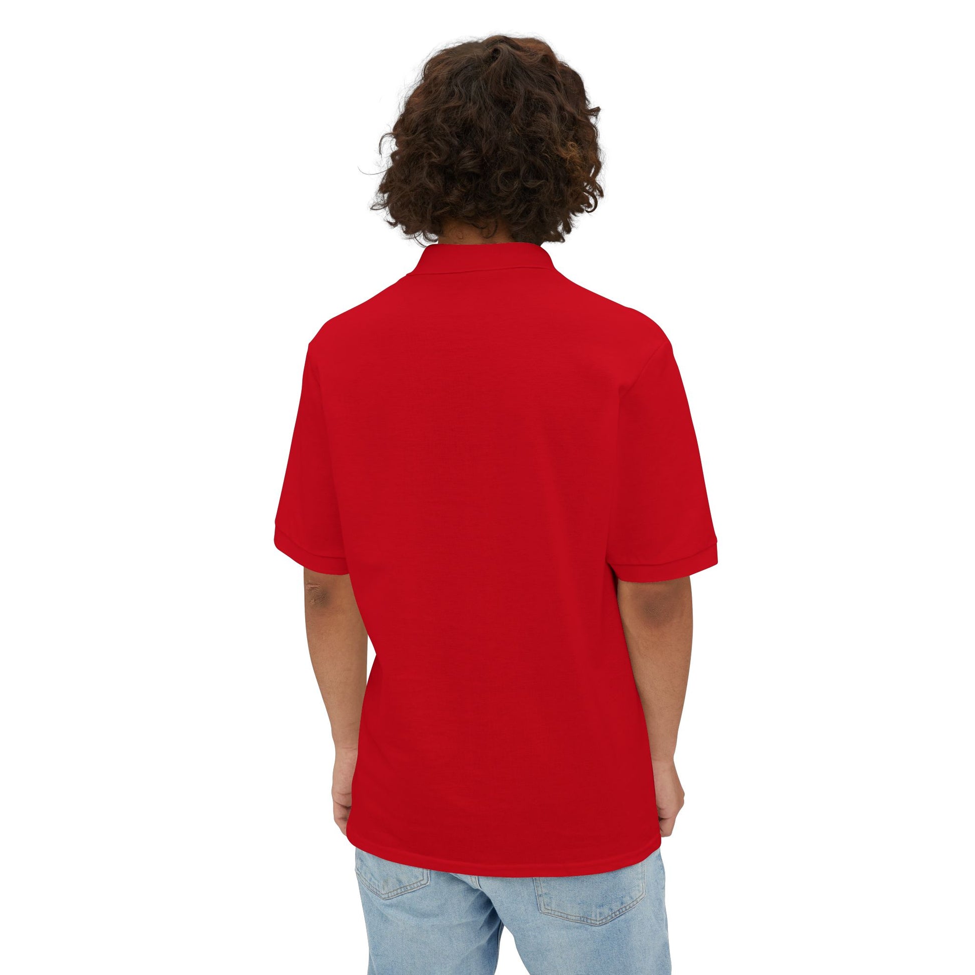 Men’s Performance Golf Polo - Marlin Luxe 