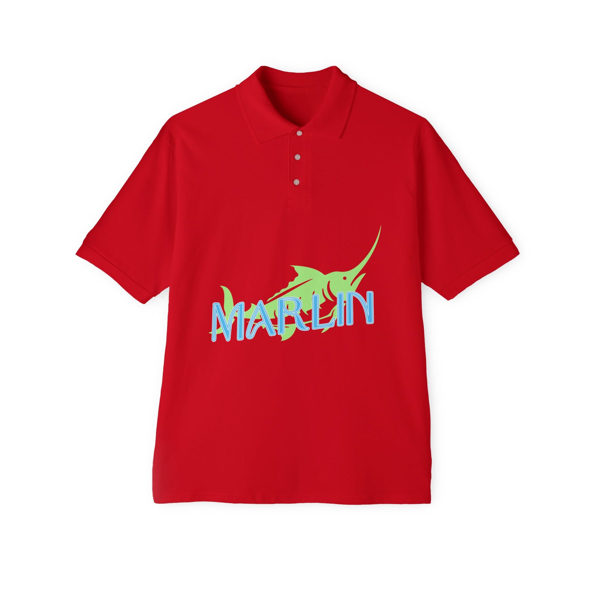 Men’s Performance Golf Polo - Marlin Luxe 