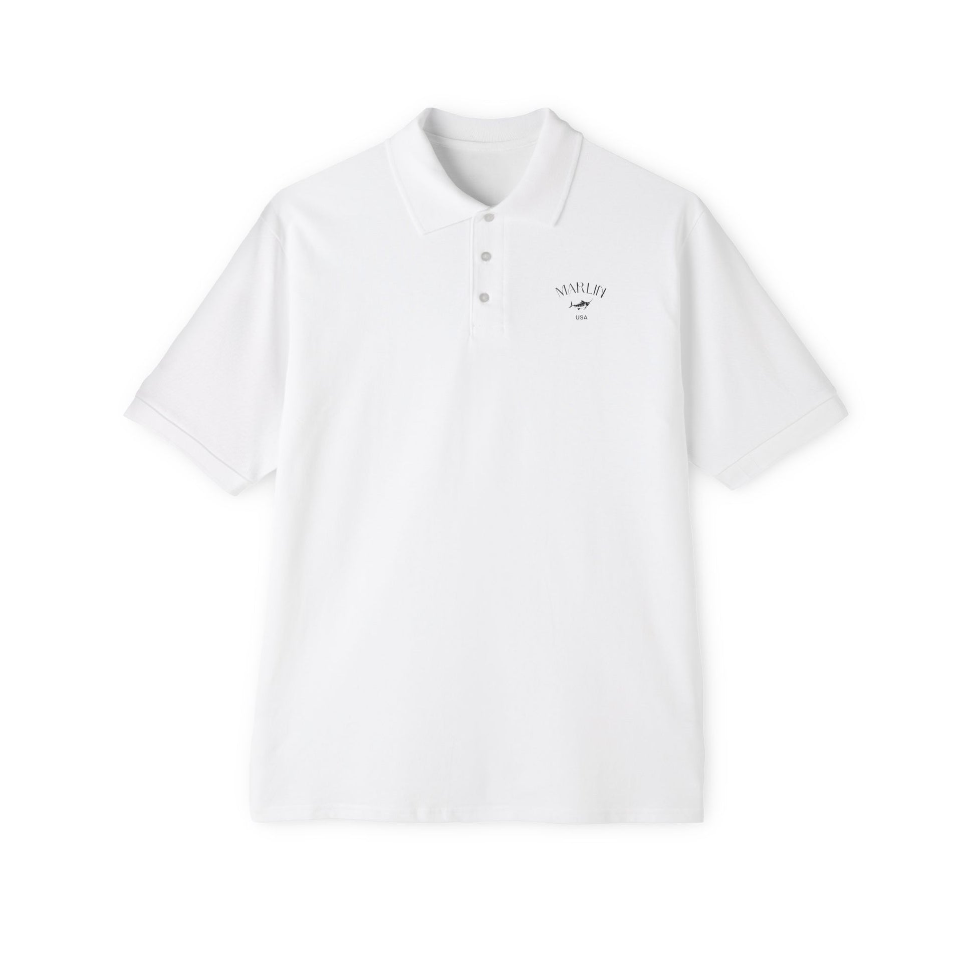 Men's Piqué Polo - Marlin Luxe 