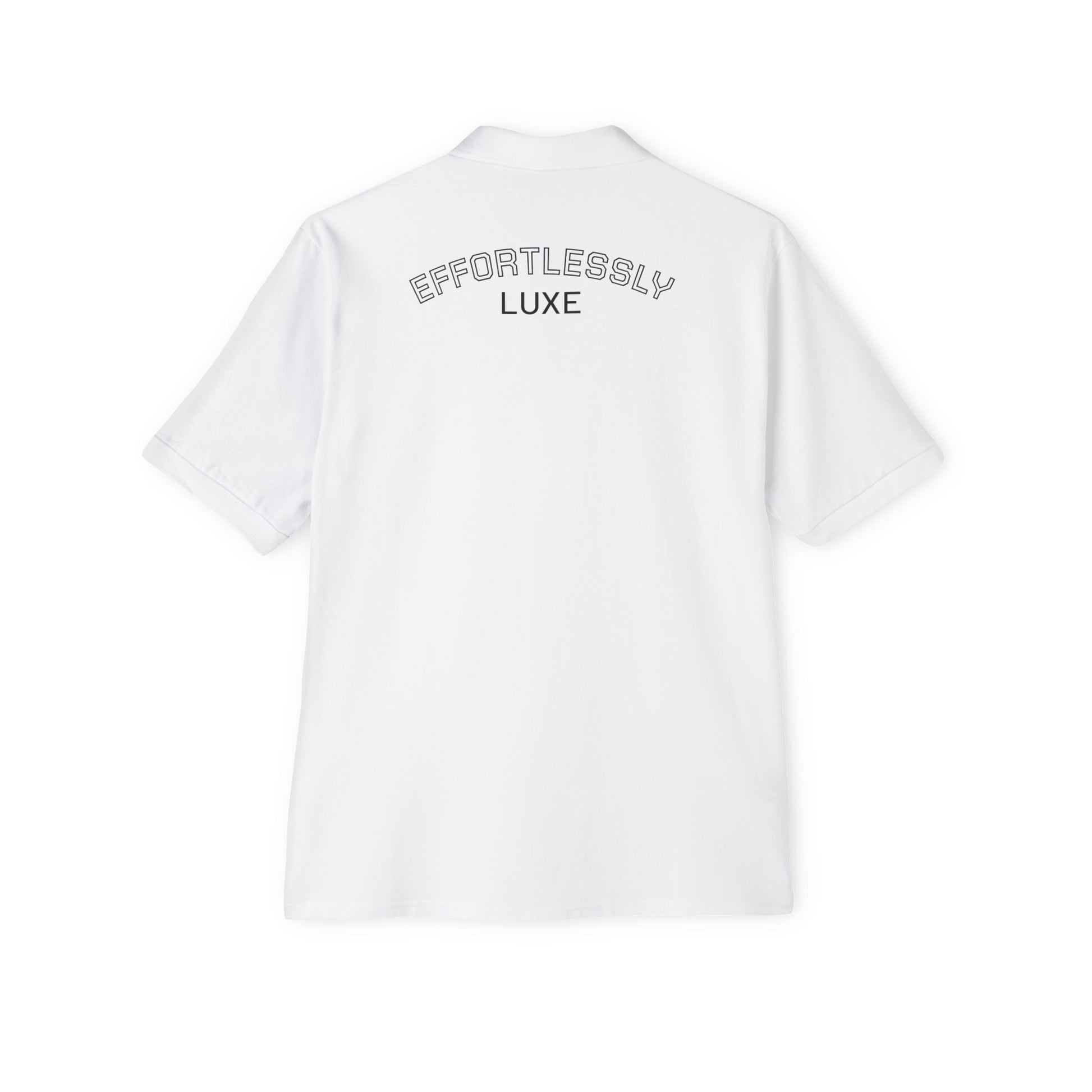 Men's Piqué Polo - Marlin Luxe 