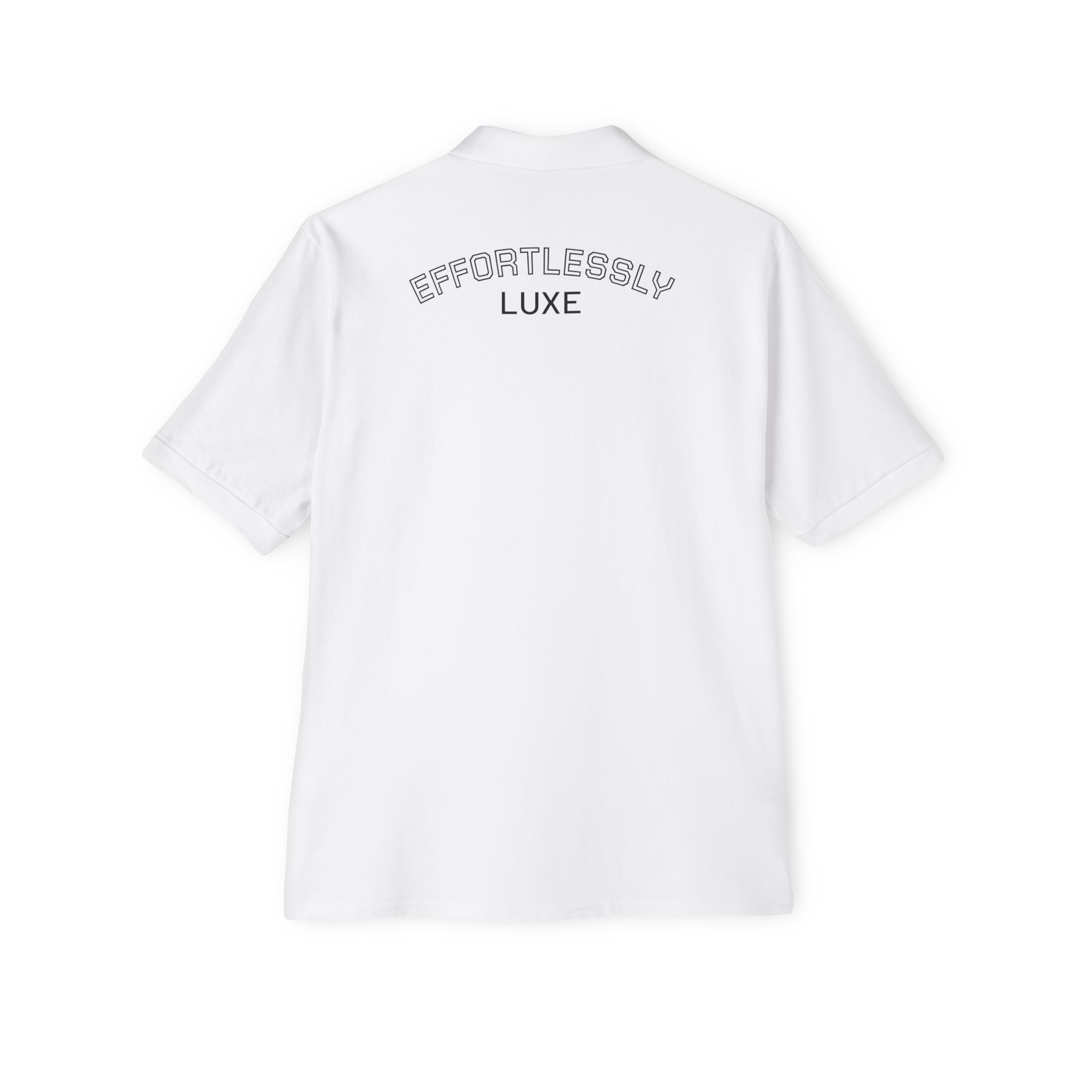 Men's Piqué Polo - Marlin Luxe 