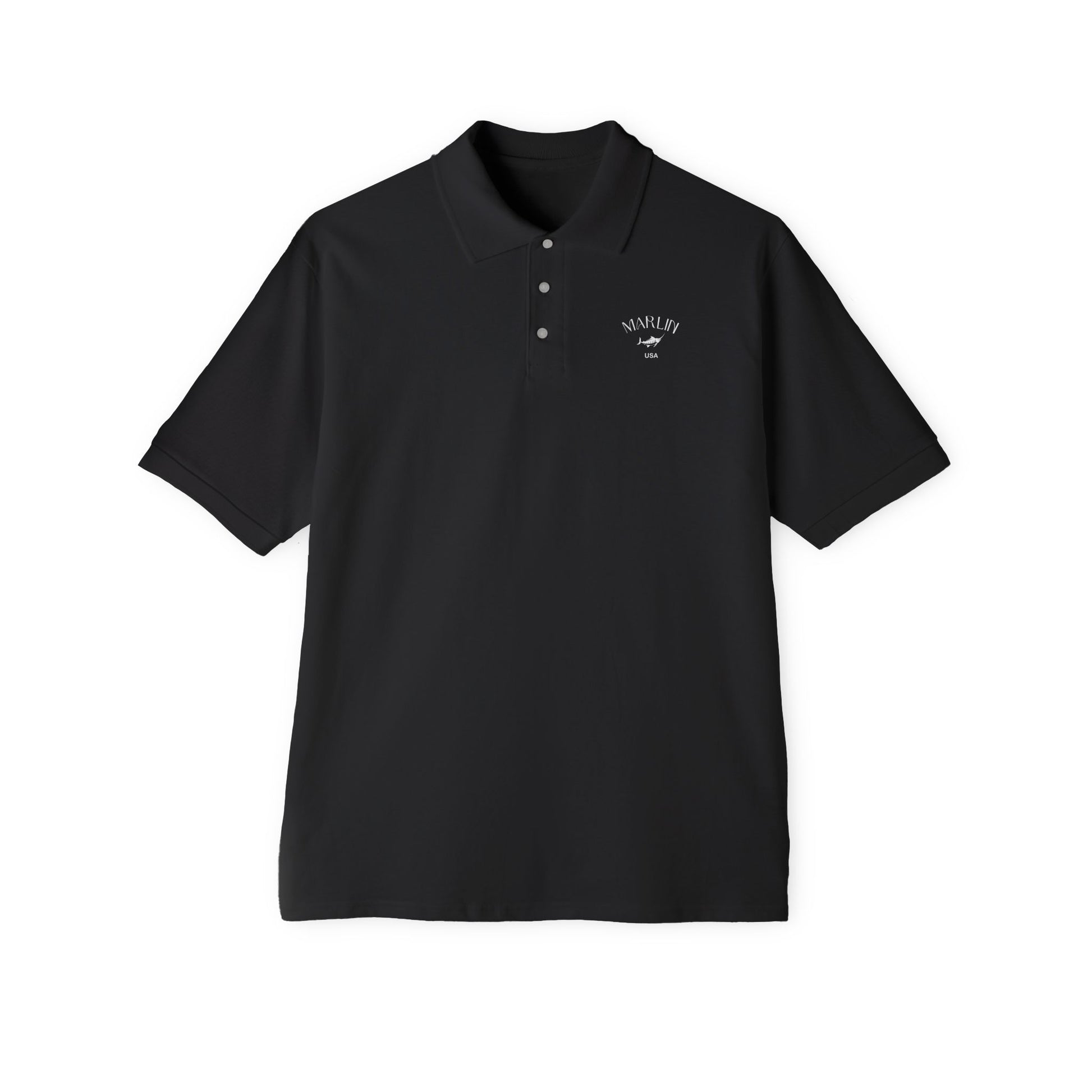 Men's Piqué Polo - Marlin Luxe 