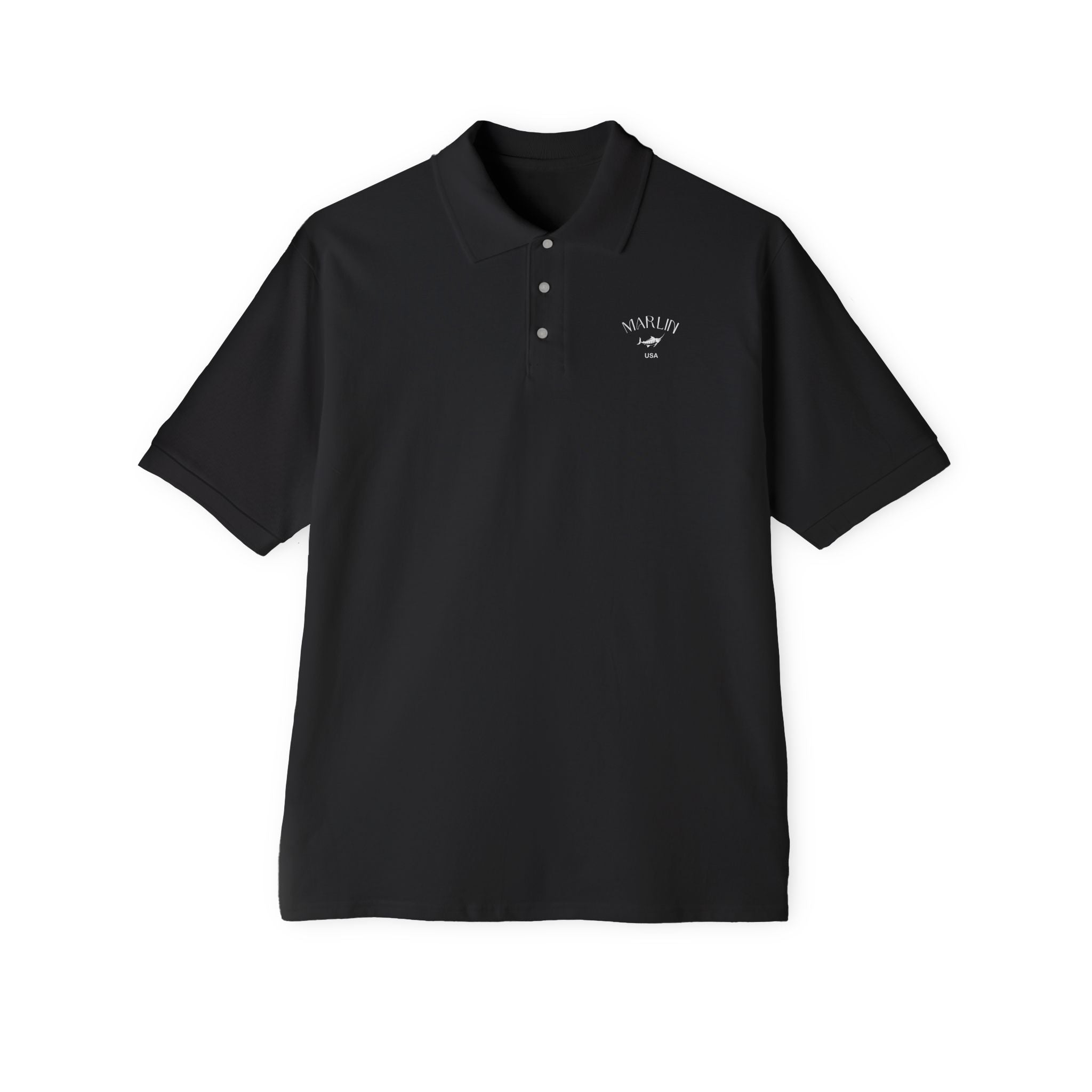 Men's Piqué Polo - Marlin Luxe 