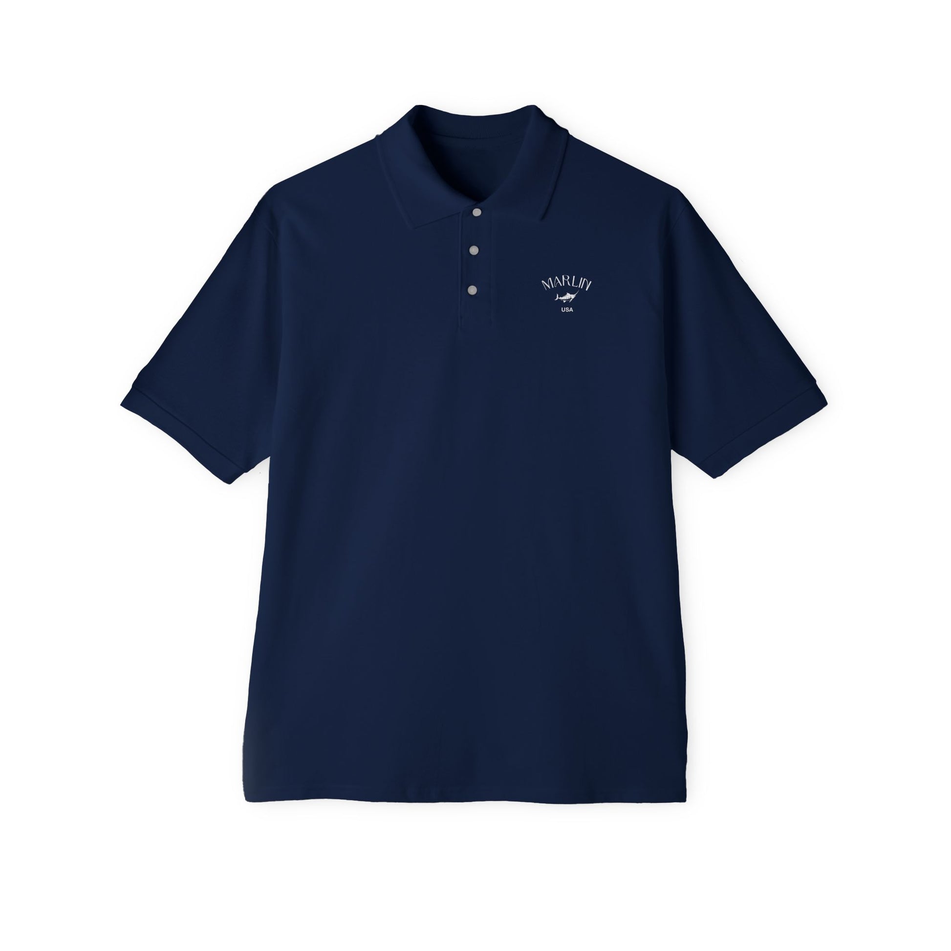 Men's Piqué Polo - Marlin Luxe 