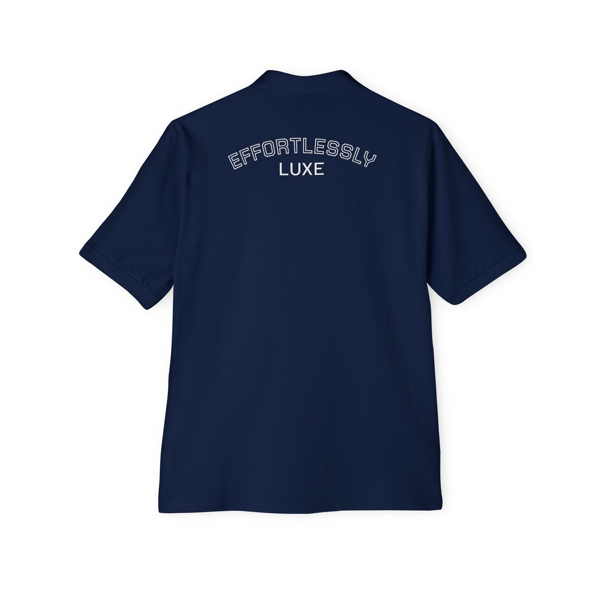 Men's Piqué Polo - Marlin Luxe 