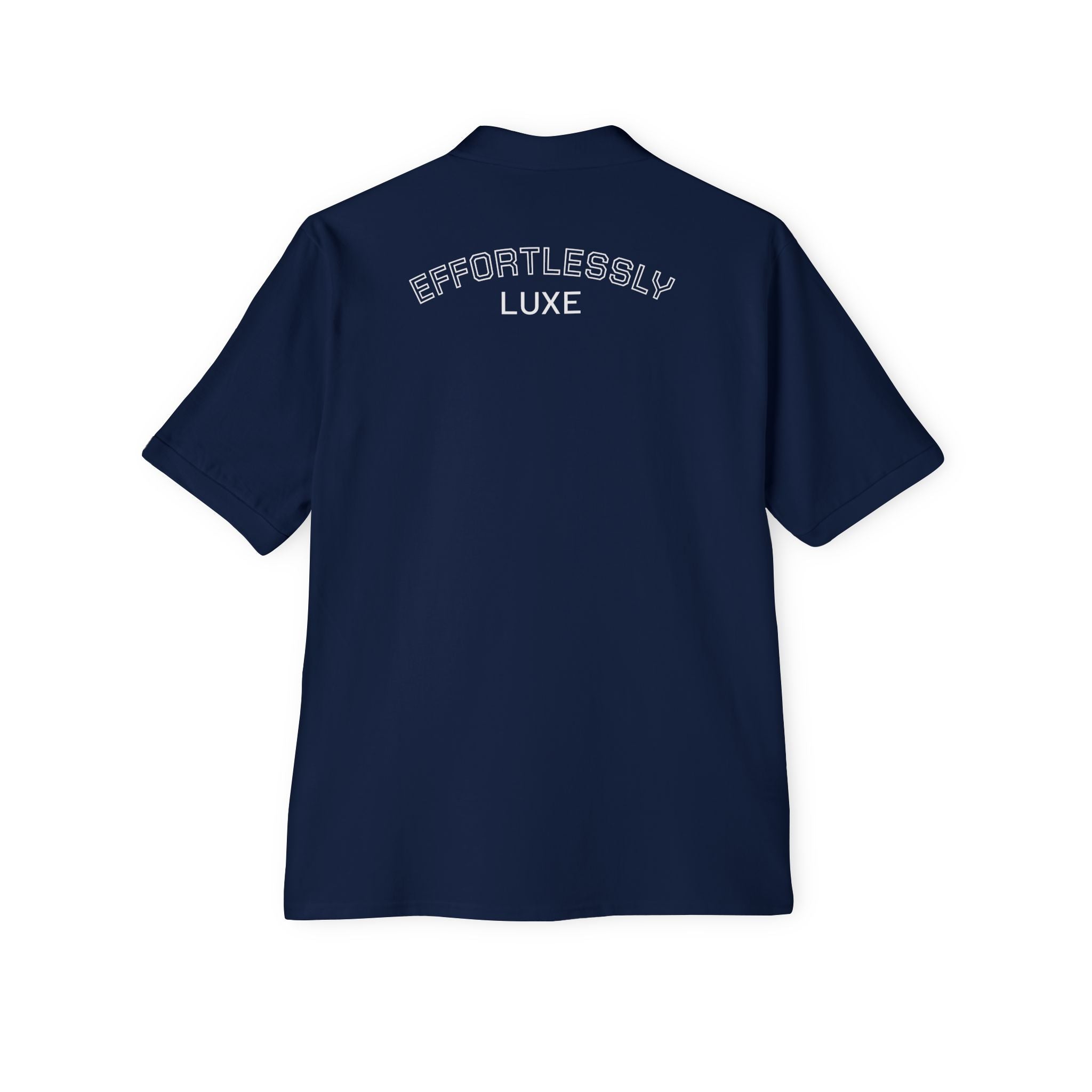 Men's Piqué Polo - Marlin Luxe 